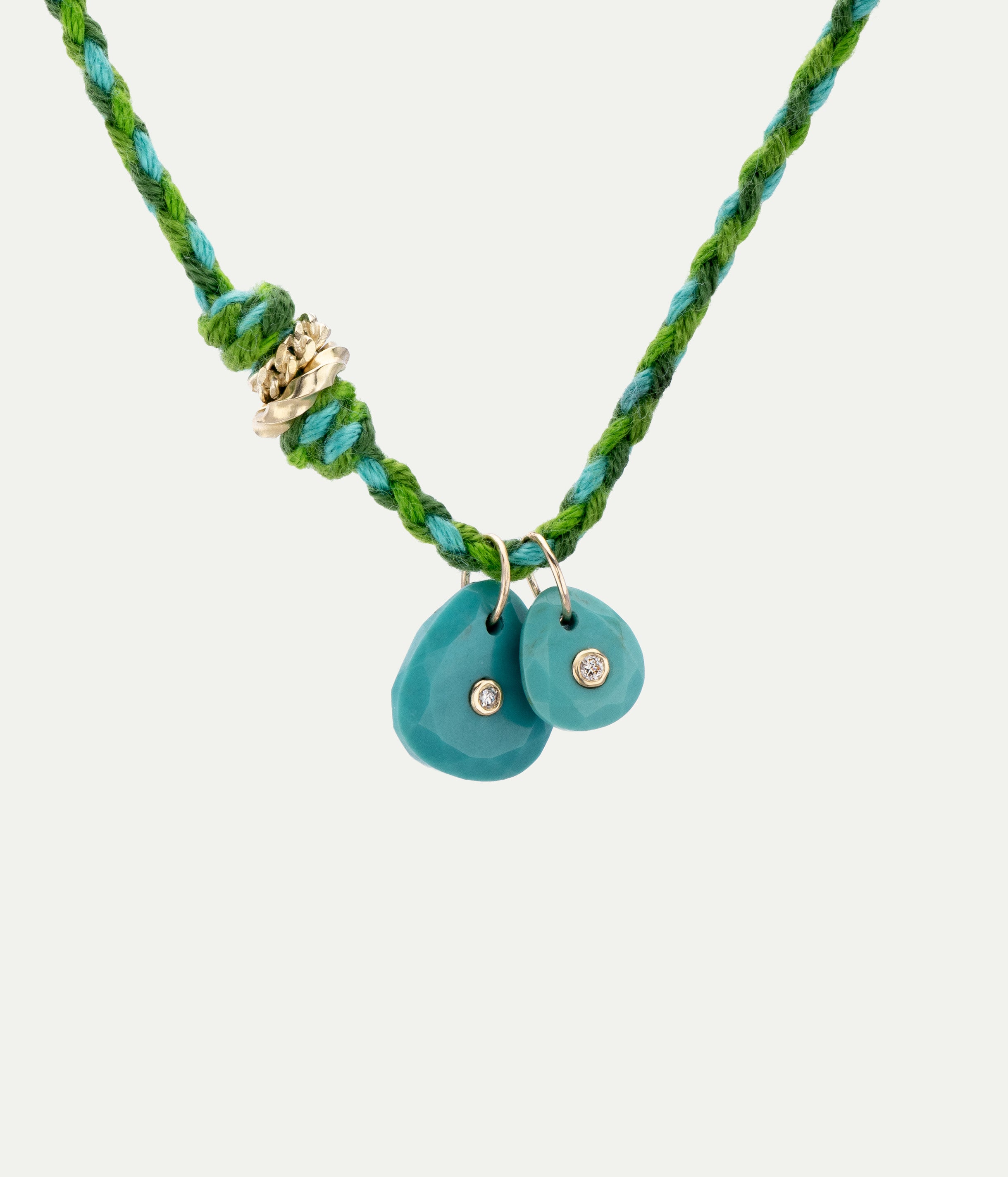 Collier Holi Turquoise