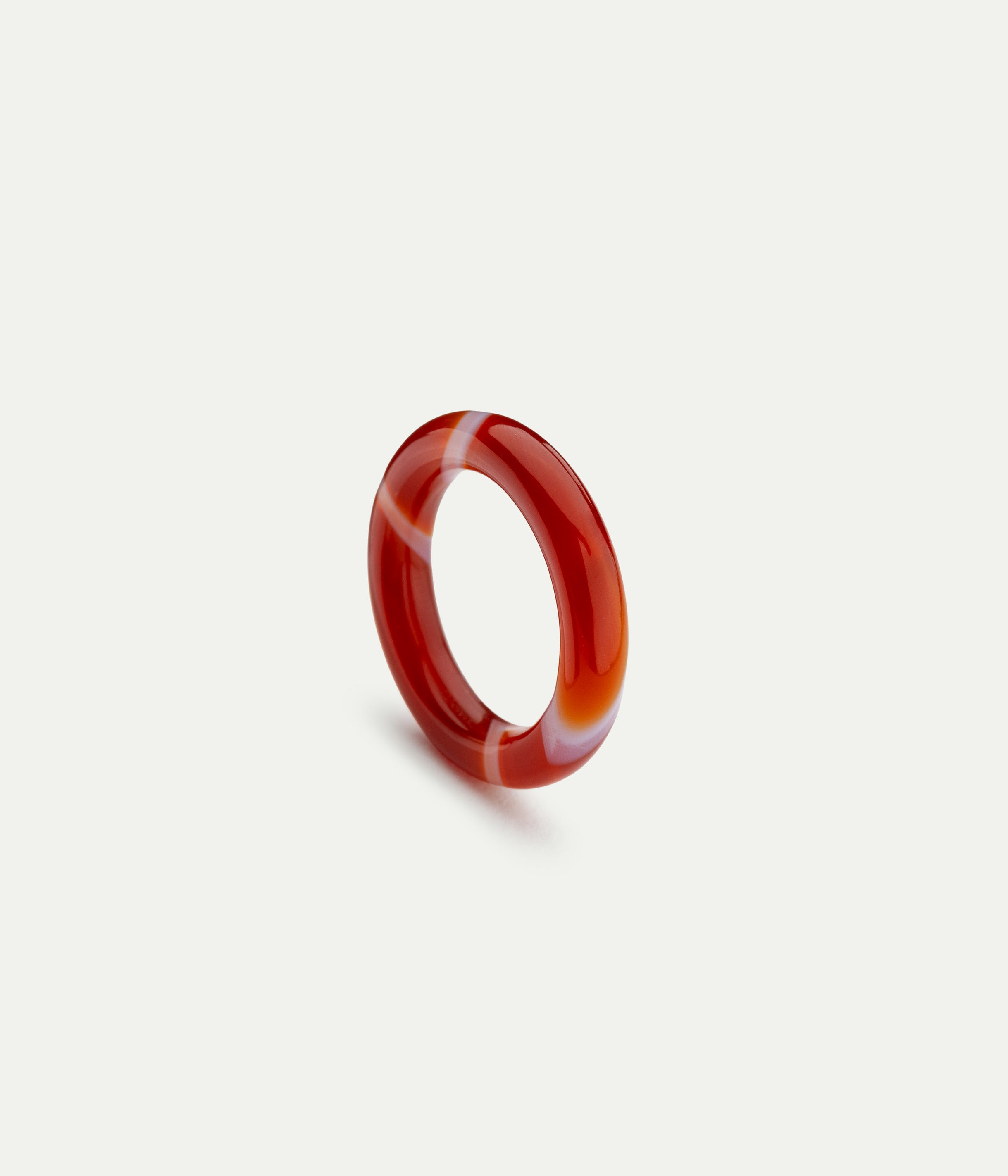 Bague Classic cornaline