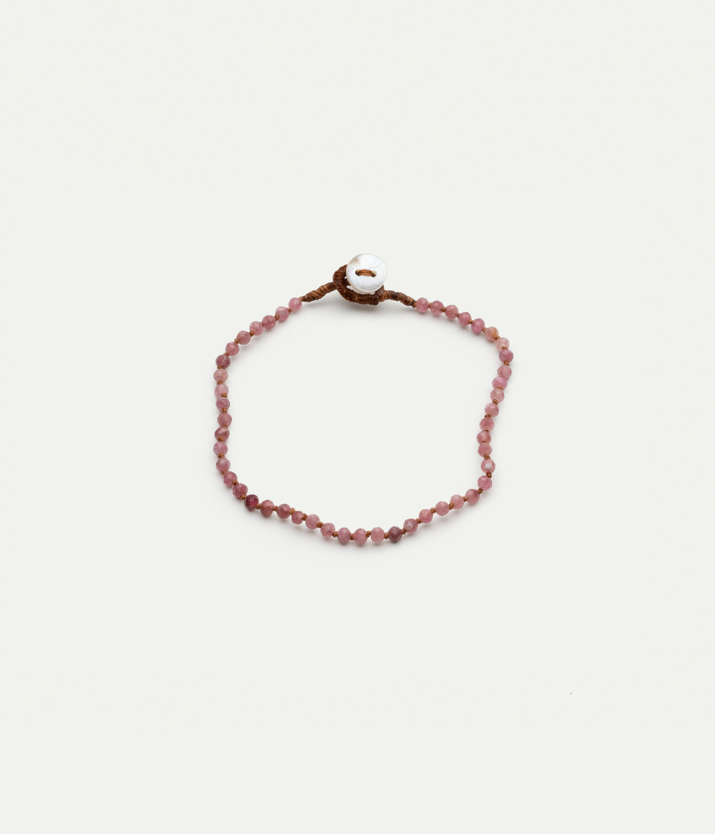 Tourmaline Bouton Bracelet
