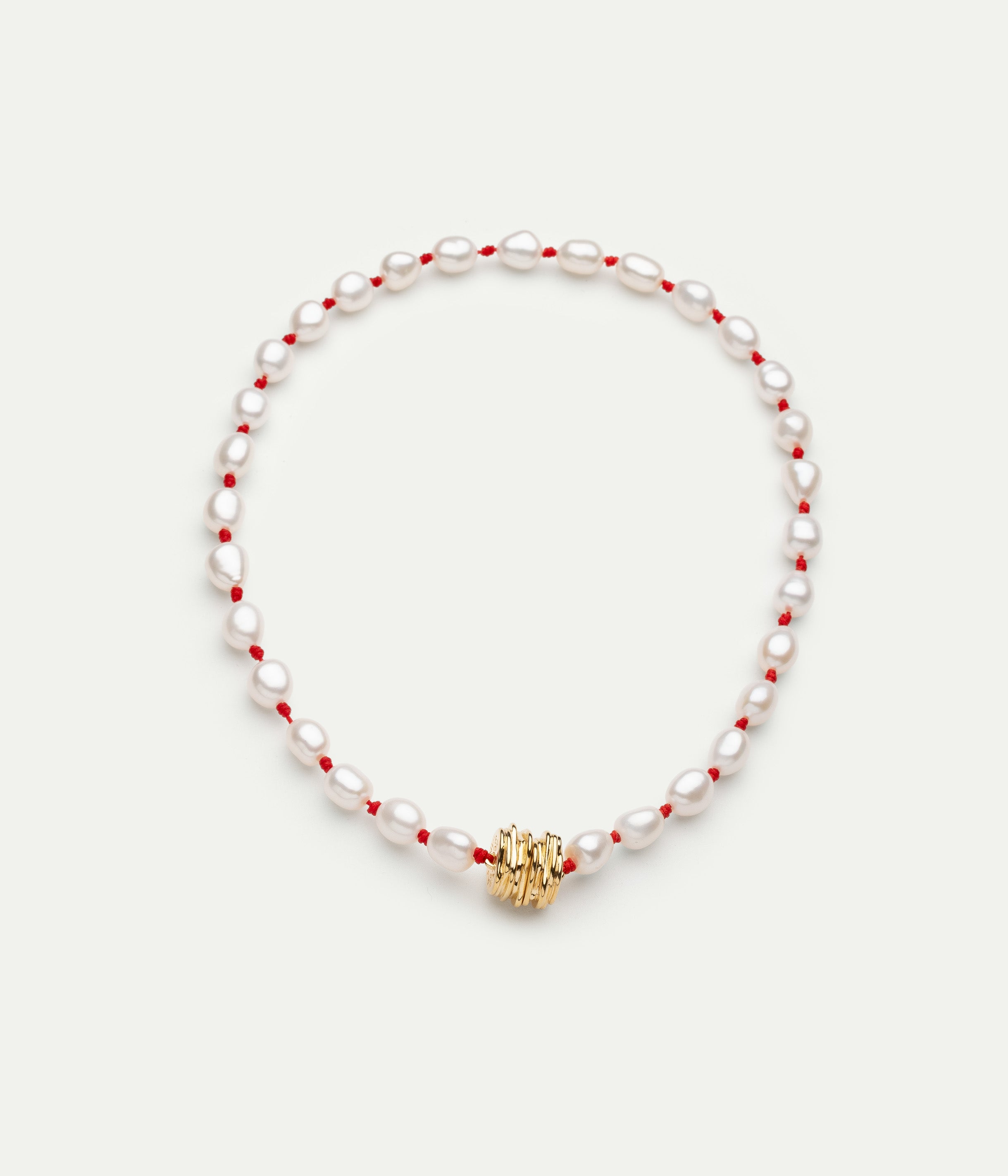 Collier Soga Classique rouge