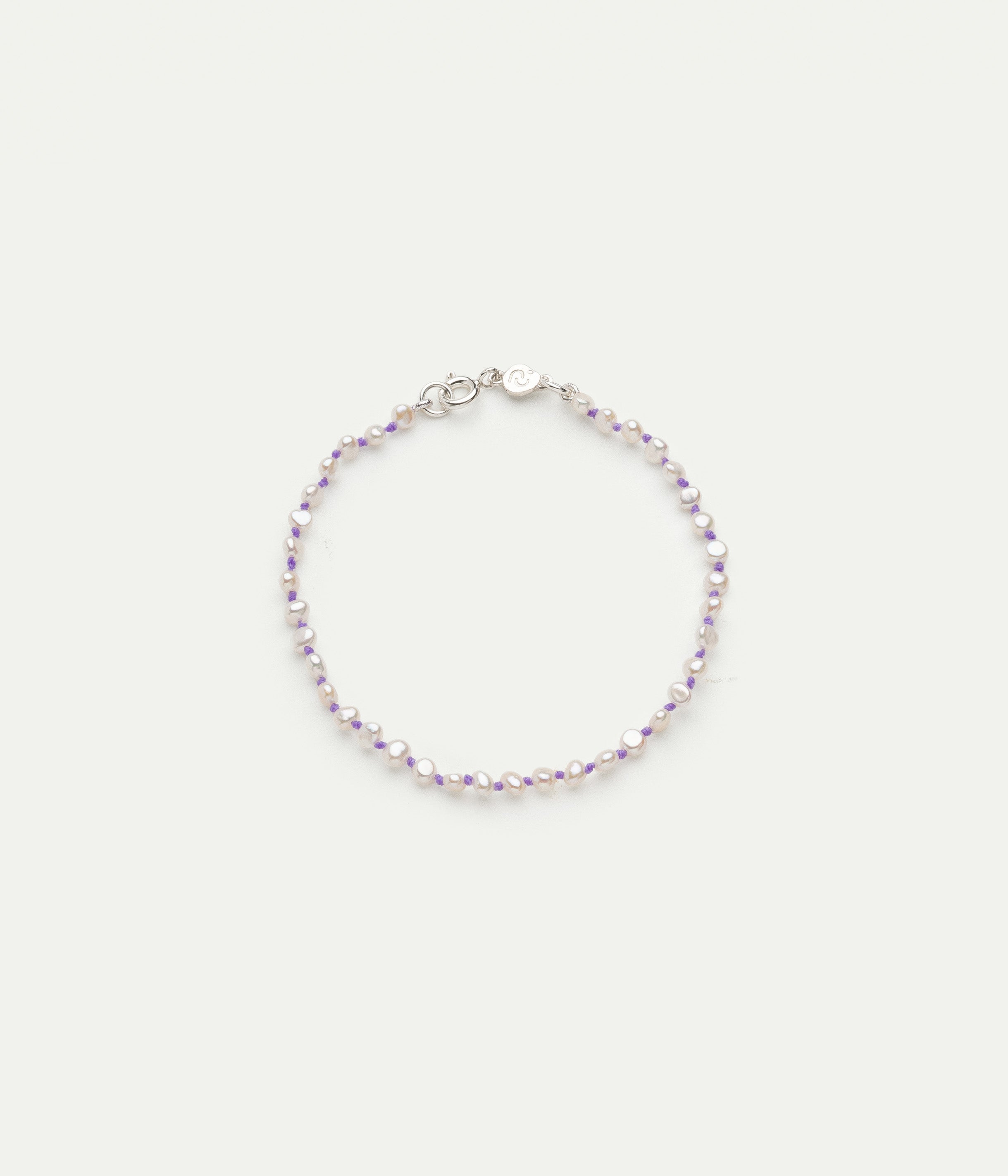 Mini Soga lila bracelet