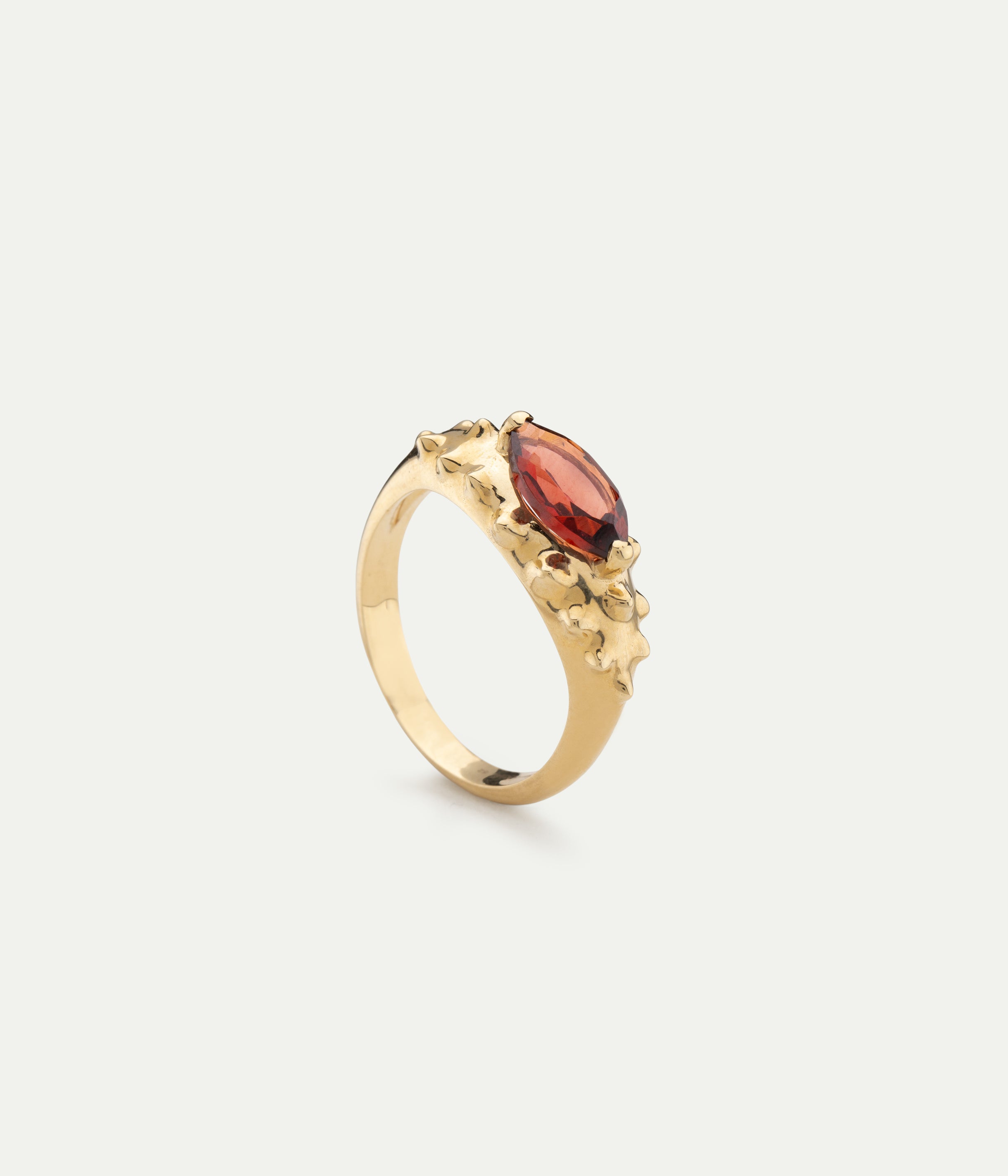 Bague Be Marine Grenat