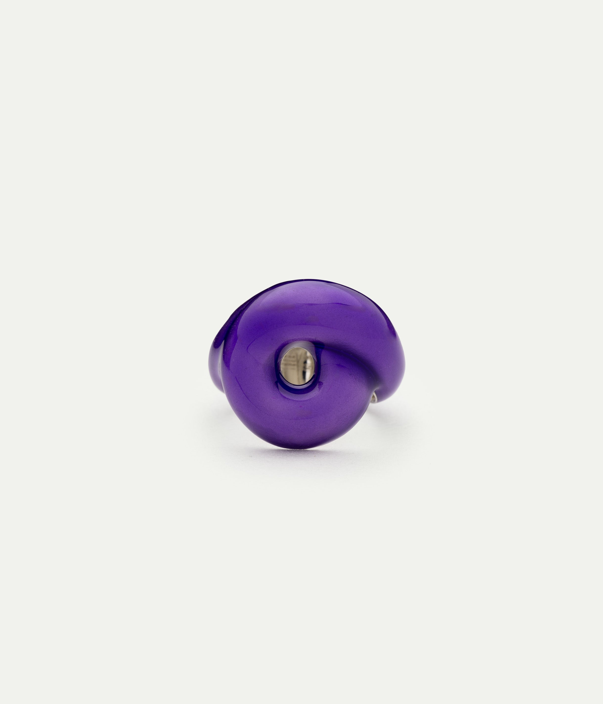 Bague Tarallo Glossy Purple
