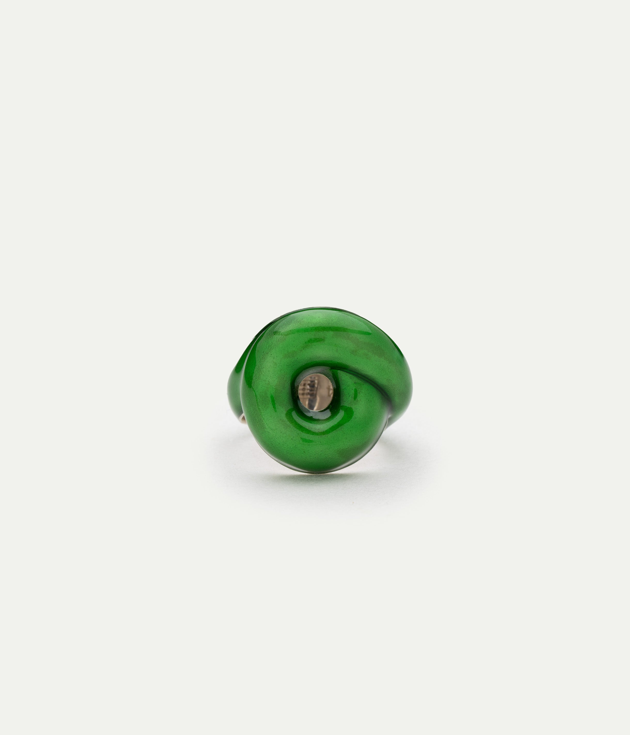 Tarallo Forest Green ring