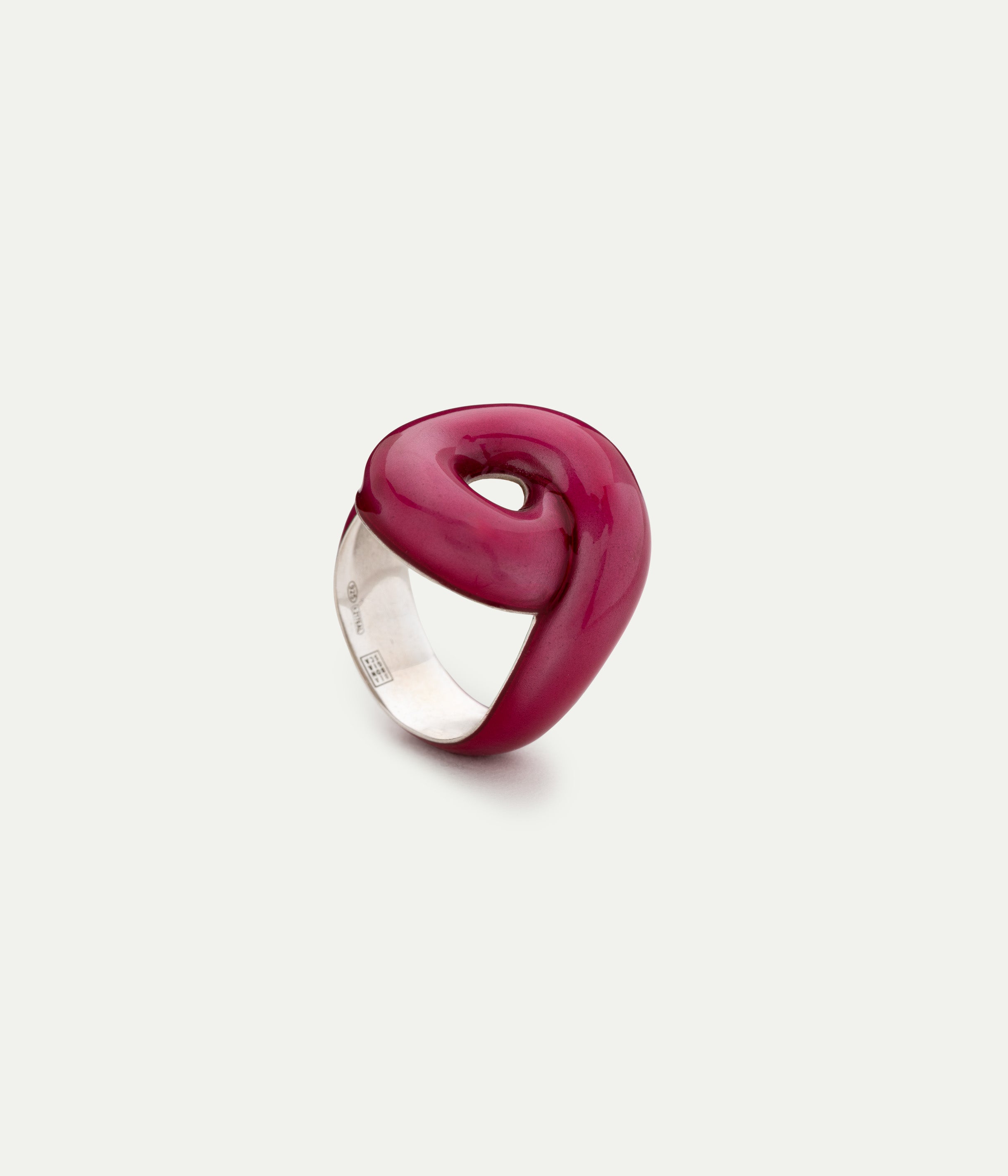 Tarallo Flamingo Pink ring