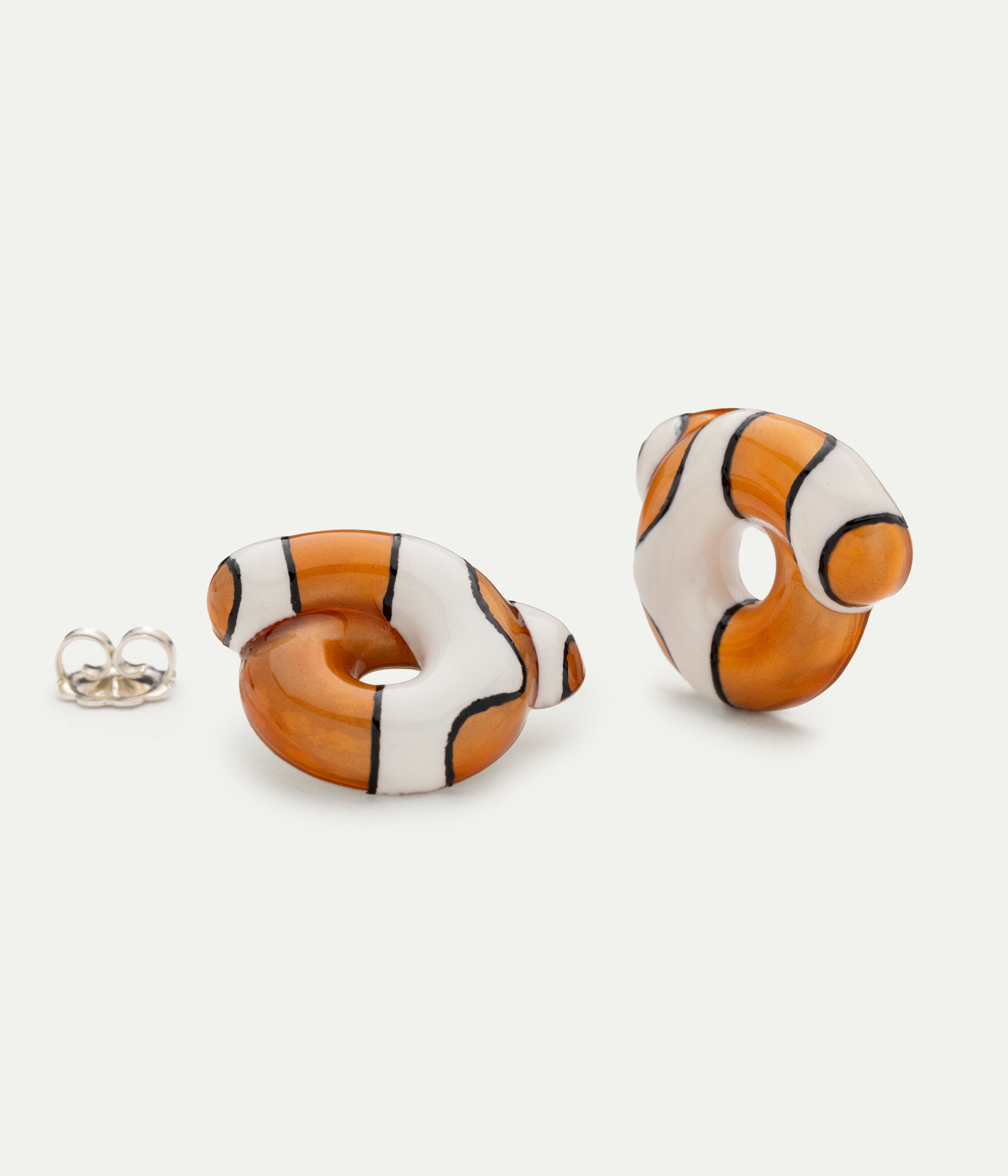 Boucles d'oreilles Tarallo Poisson Clown