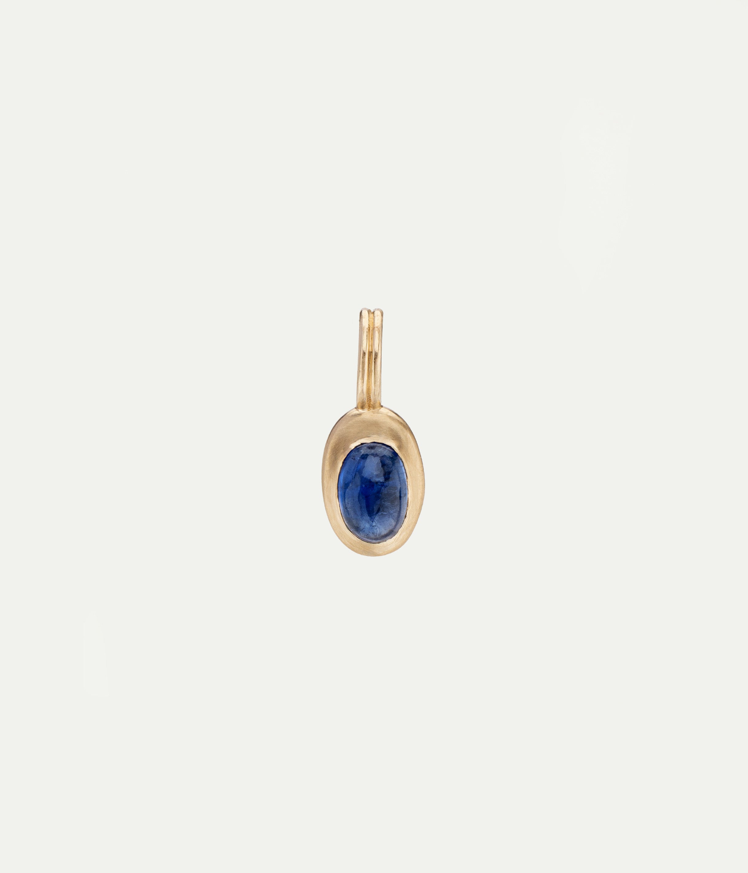 Sister Carm sapphire pendant