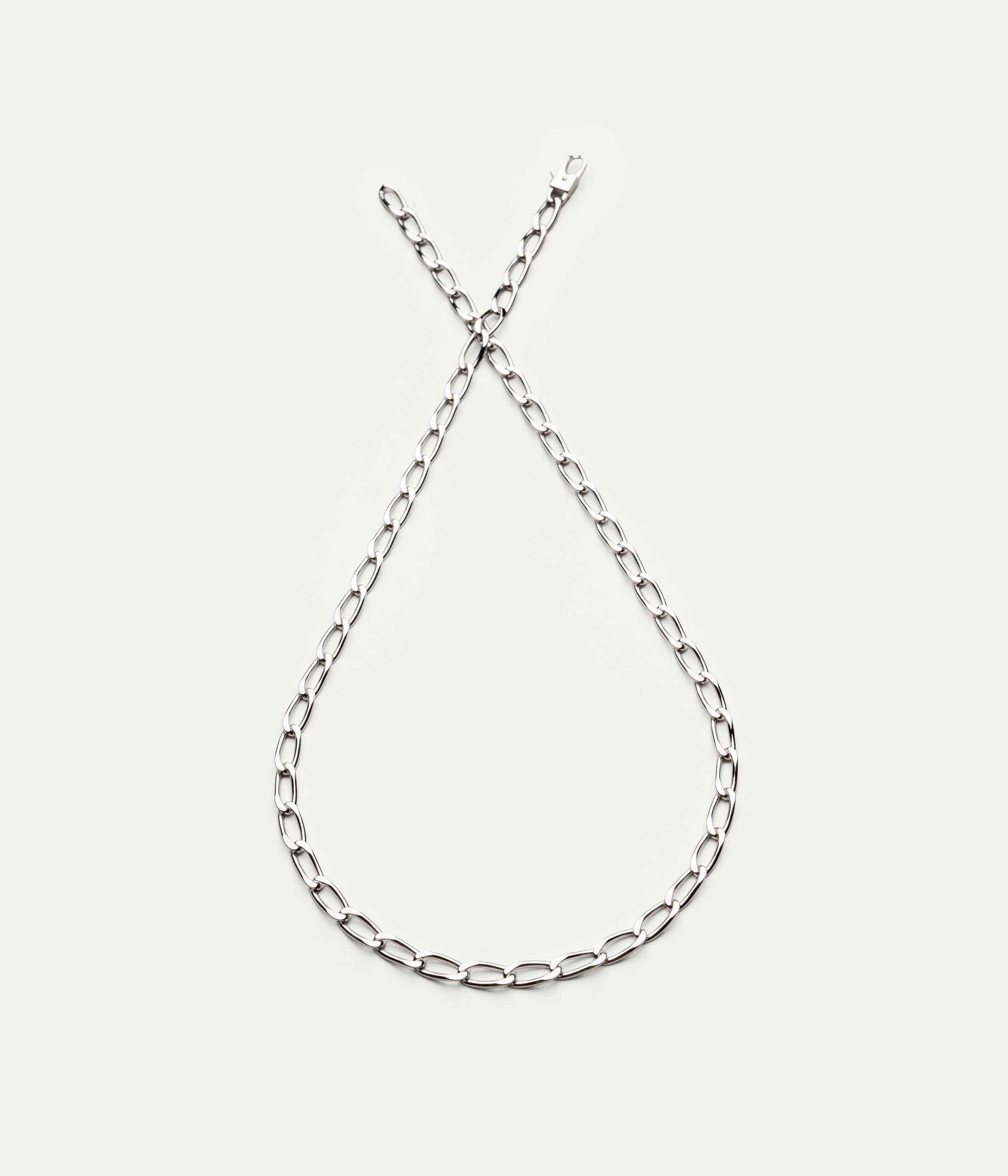Chaine Arlo thick argent