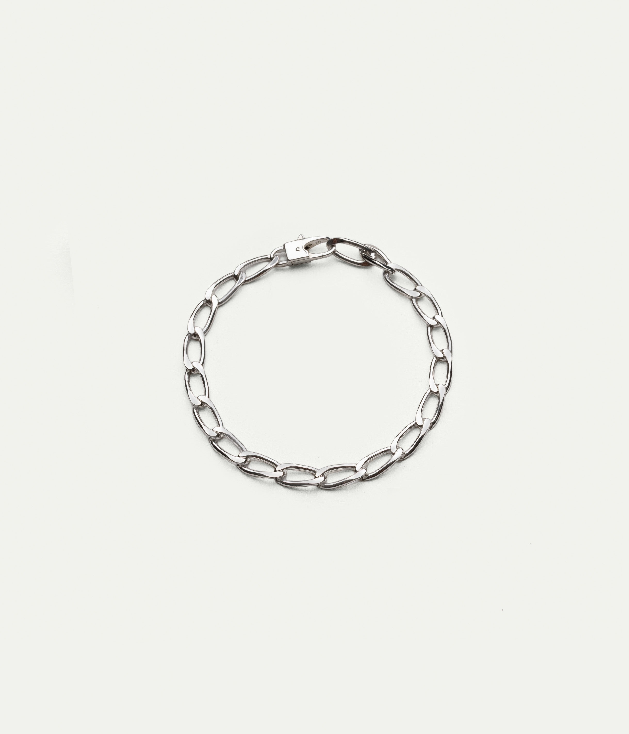 Bracelet Arlo thick argent