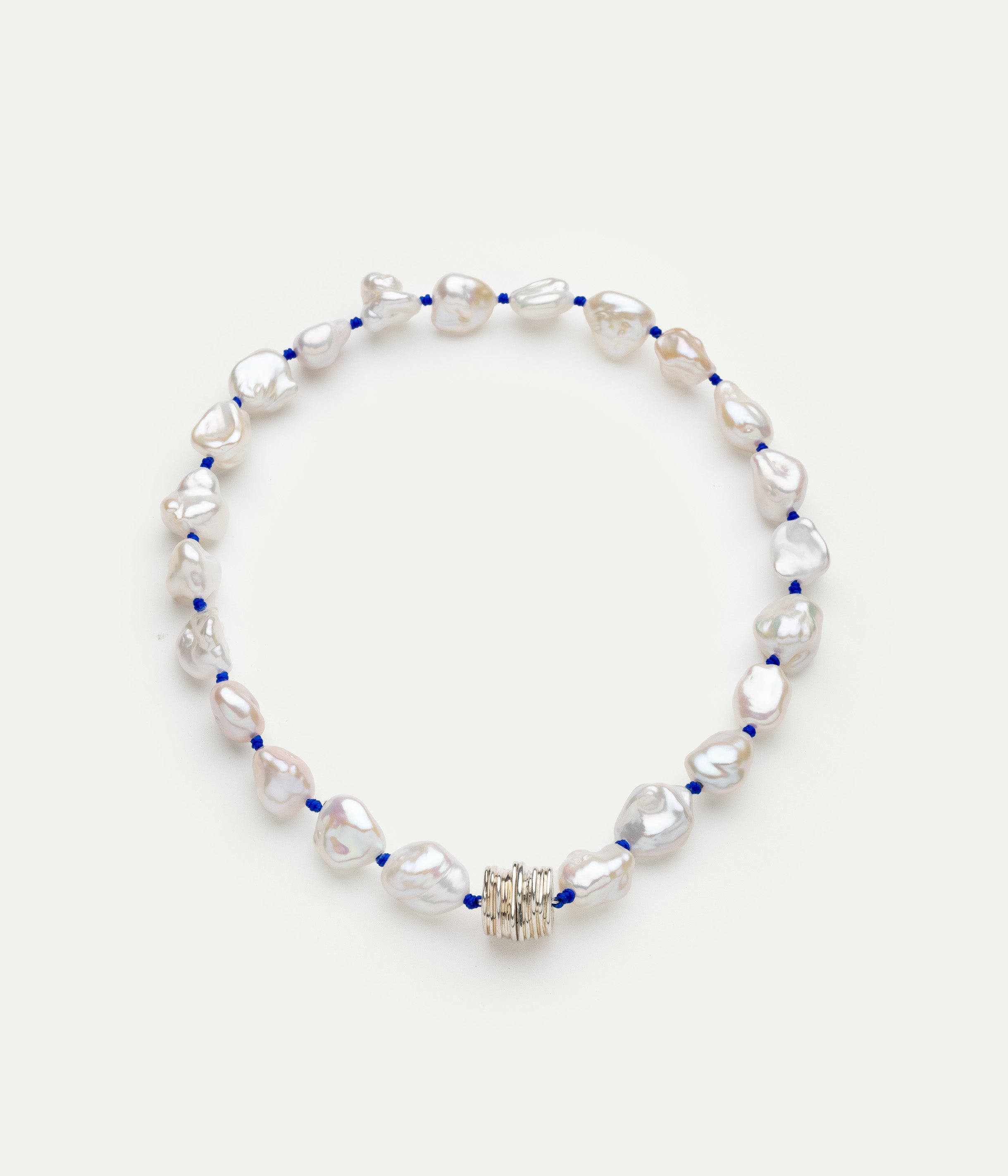 Soga XL blue necklace