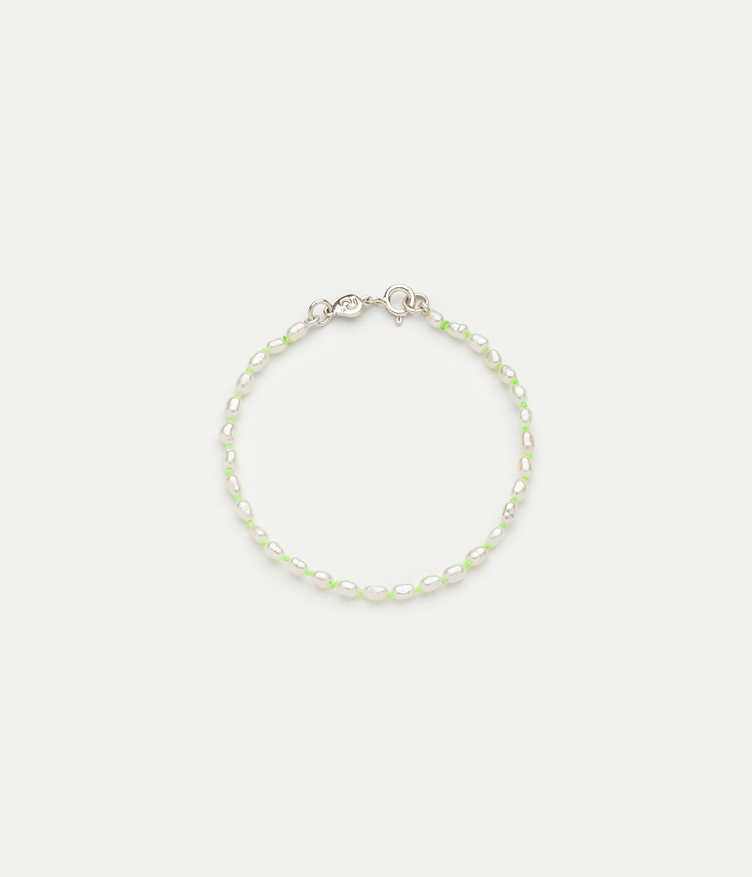 Bracelet Mini Soga vert néon