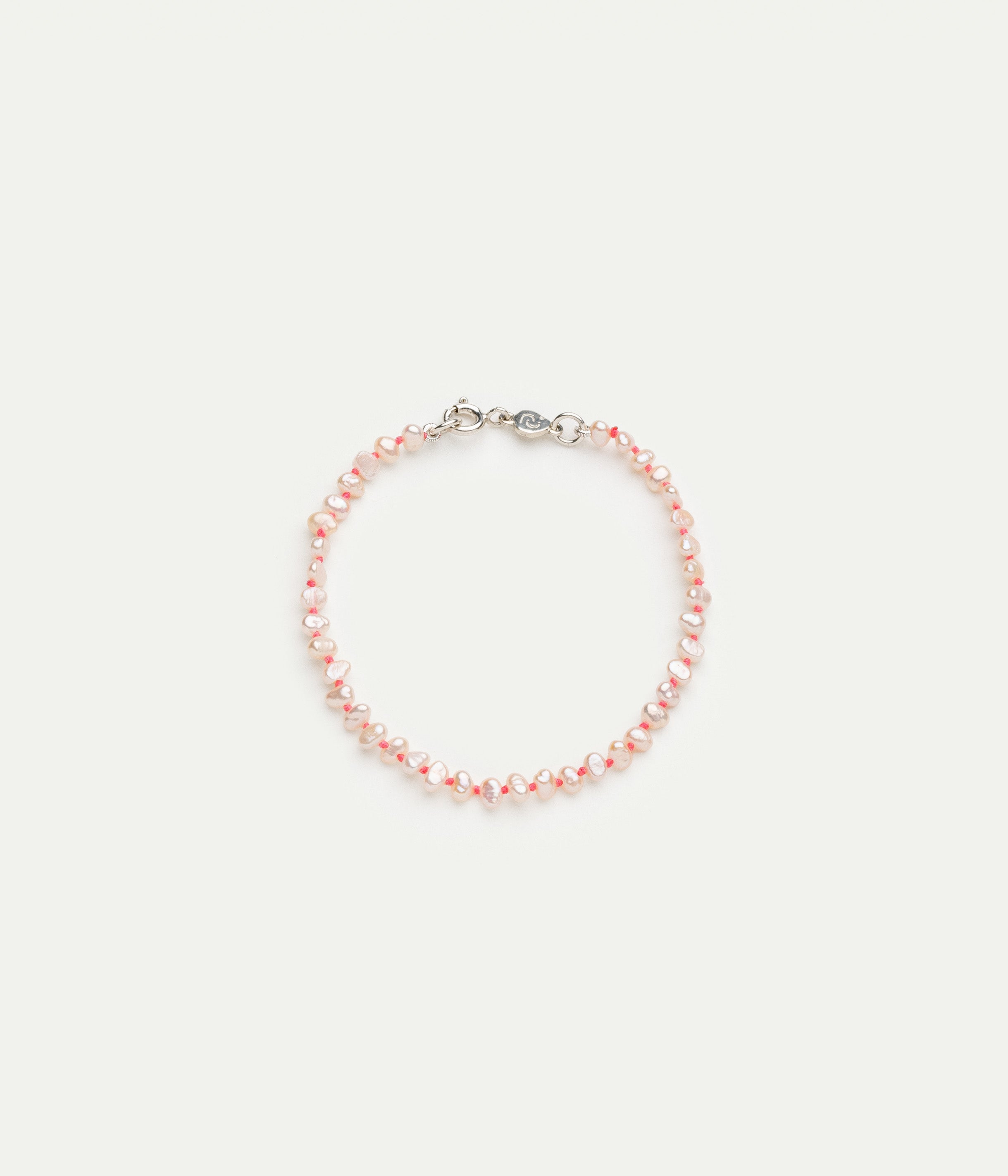 Bracelet Mini Soga rose bonbon