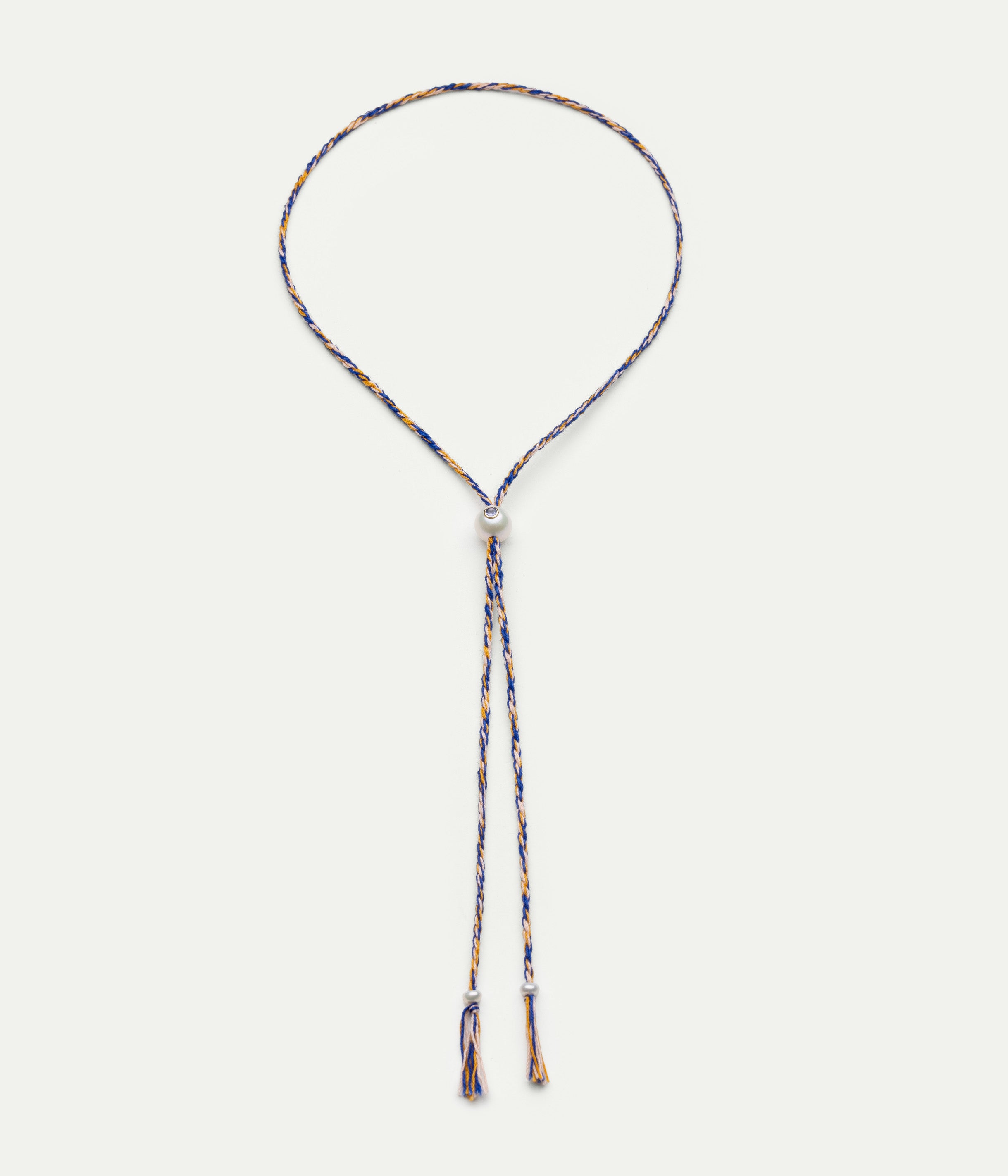Collier Scarlett Bleu et tanzanite