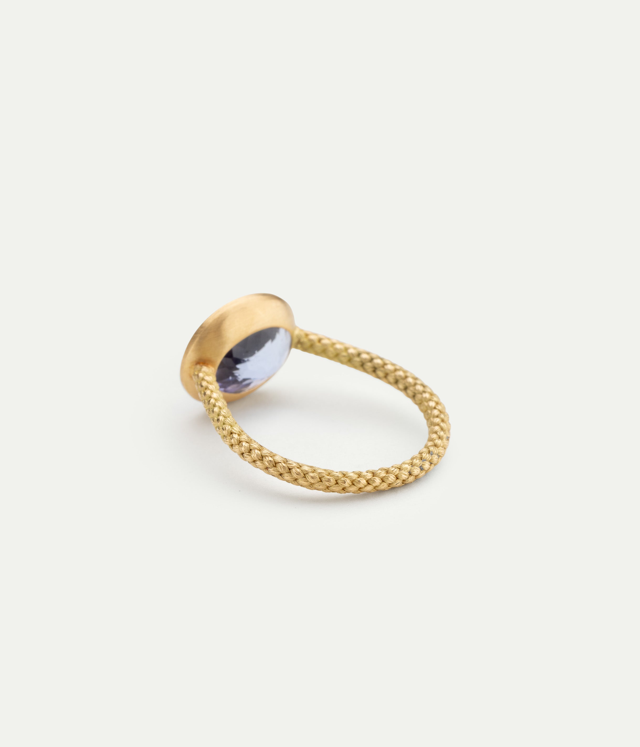 Bague Tying Arm tanzanite