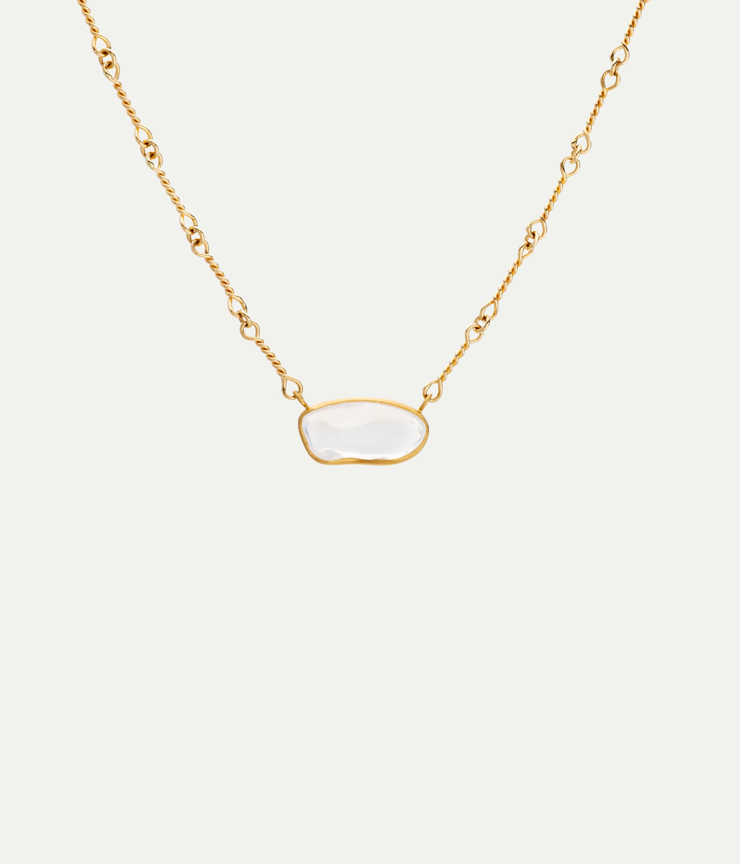 Water Opal necklace