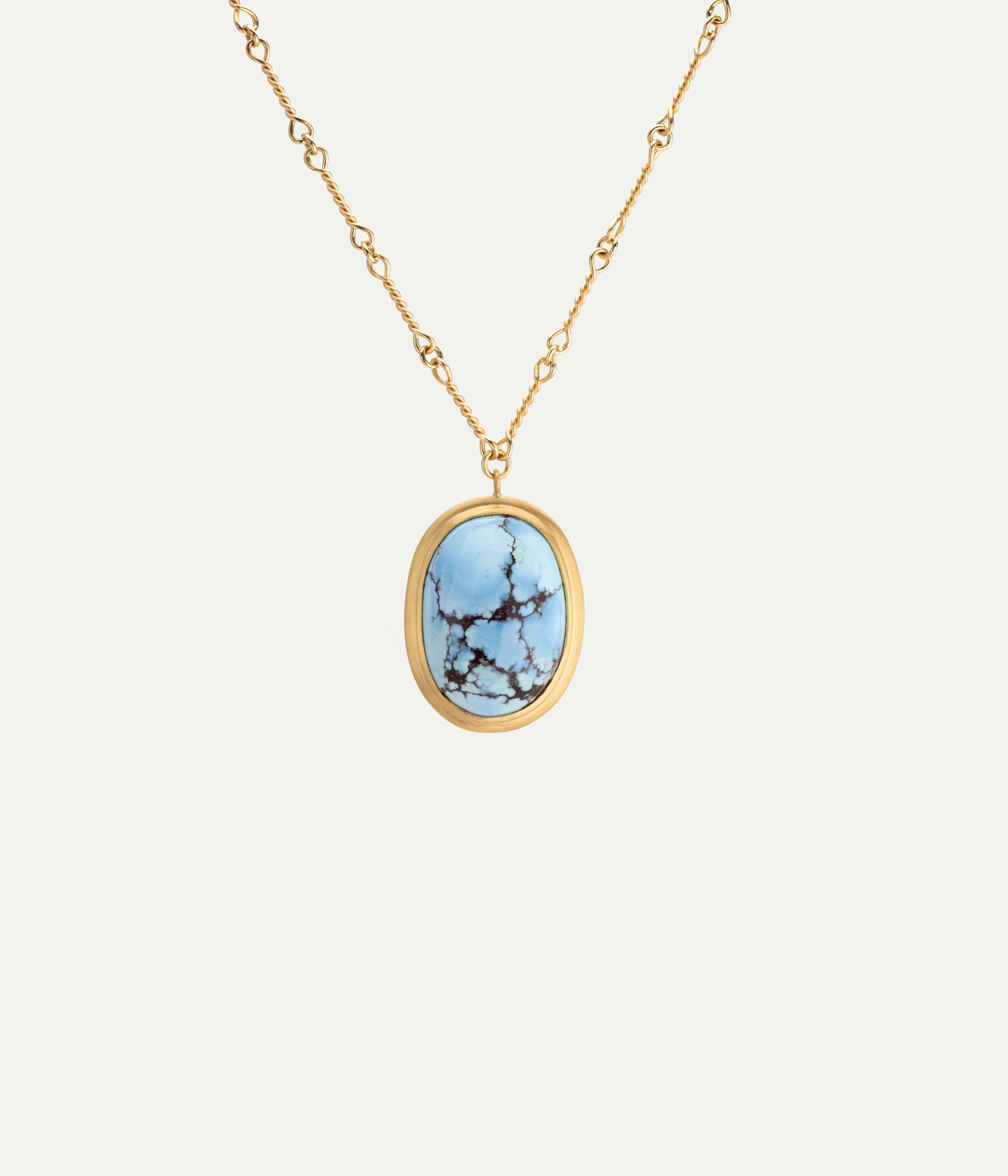 Lavender Turquoise necklace