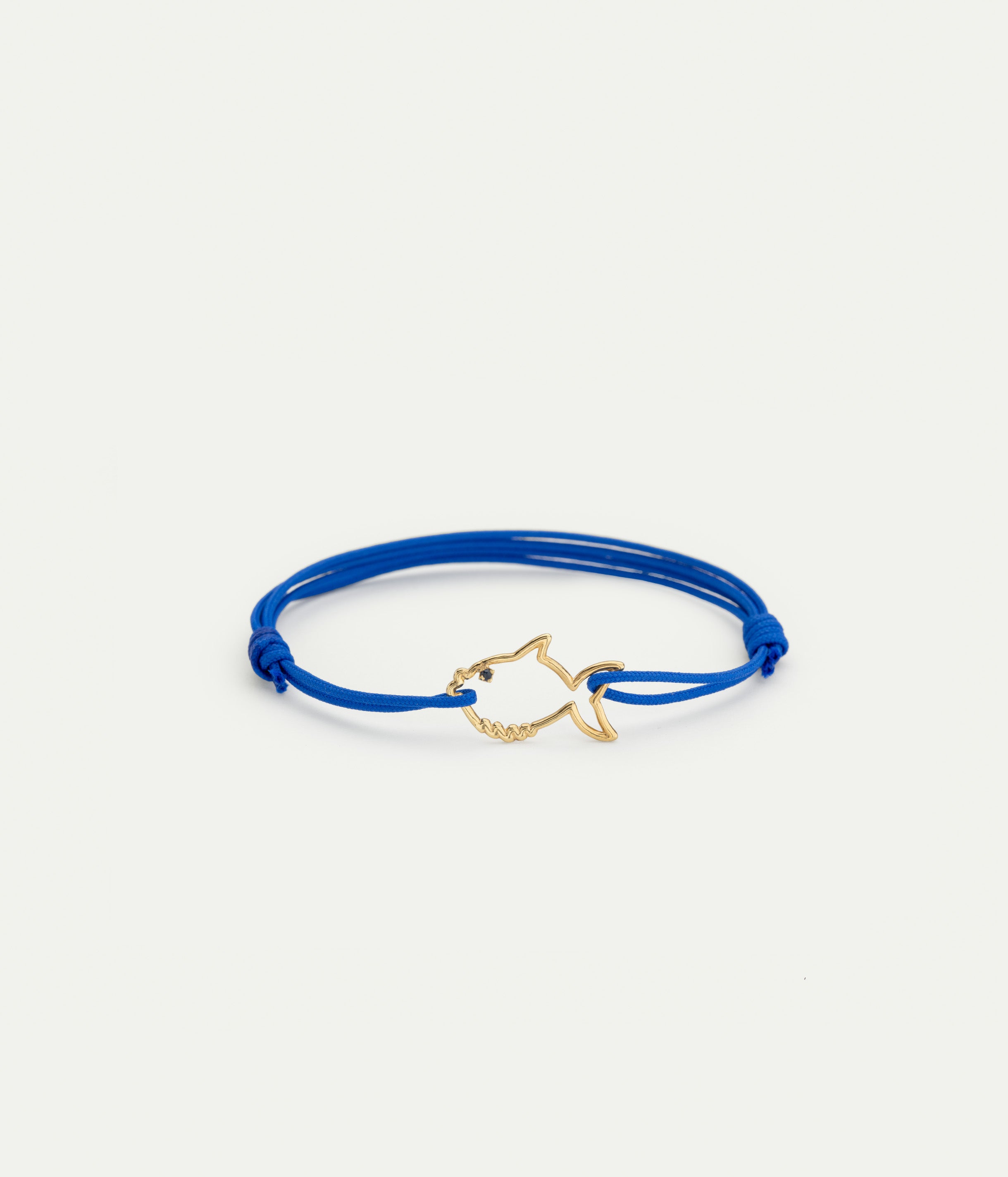Pececito Zafiro Azul bracelet