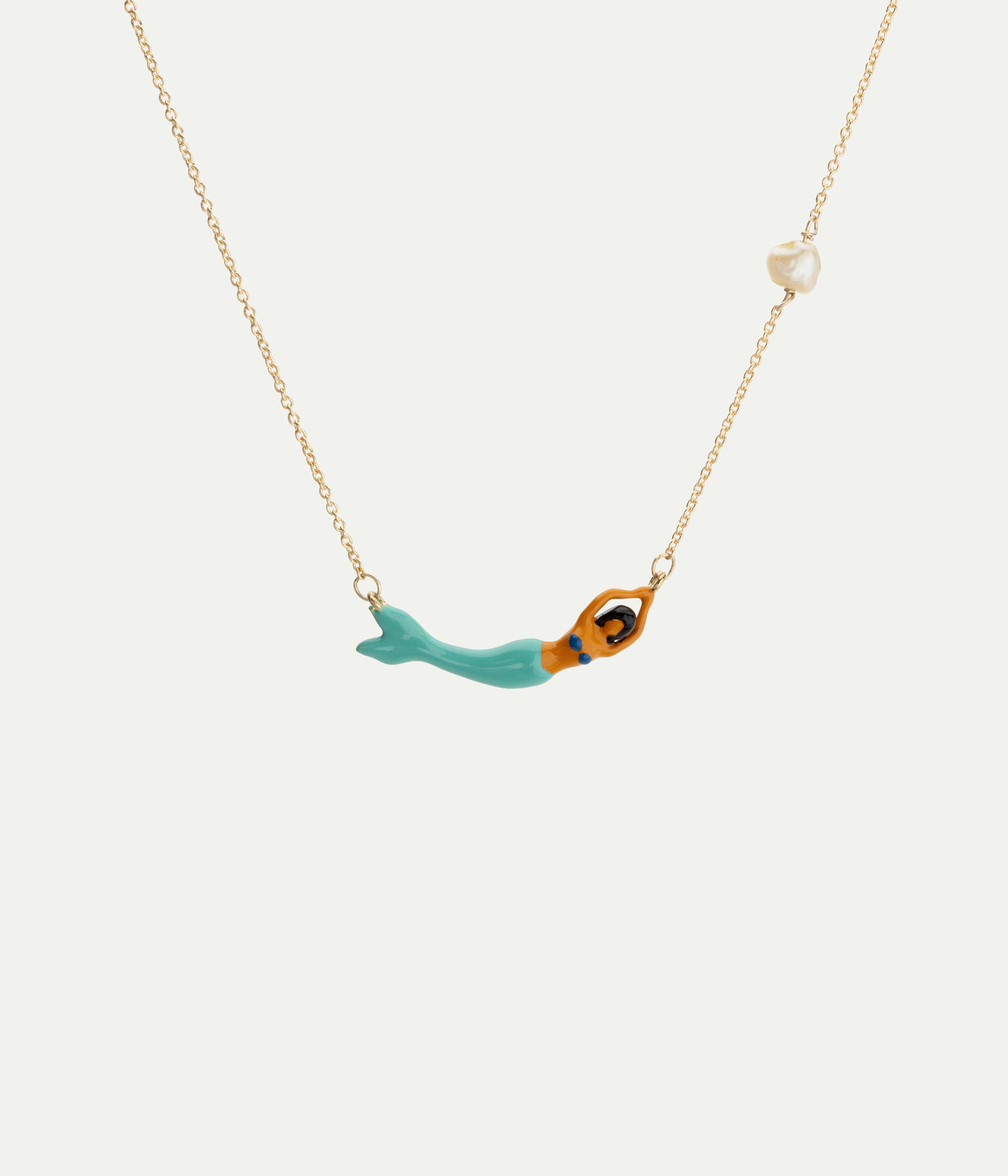 Mermaid Perla necklace
