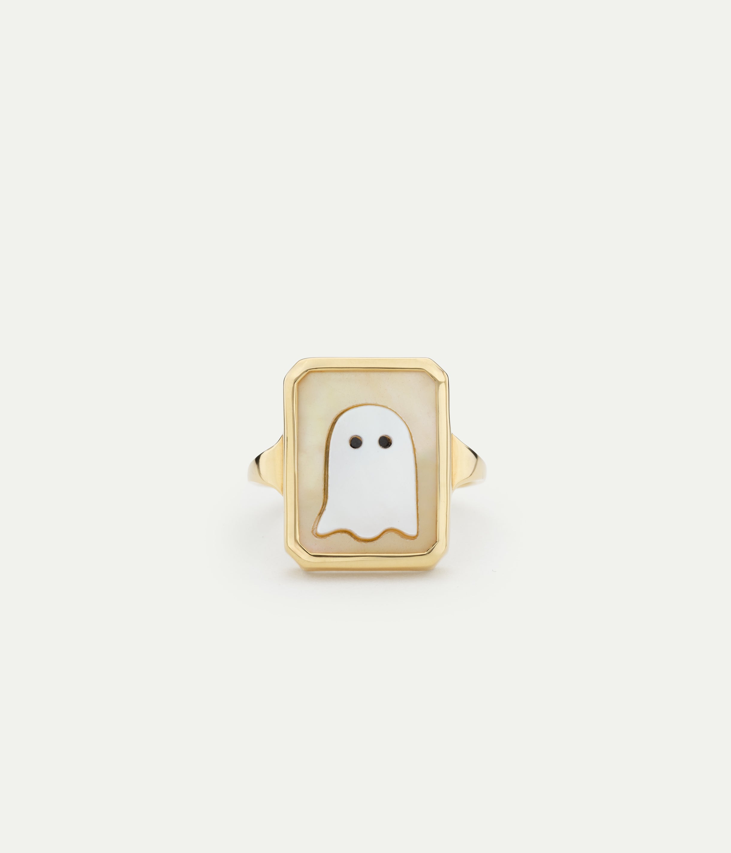 Cameo Perla Fantasma ring