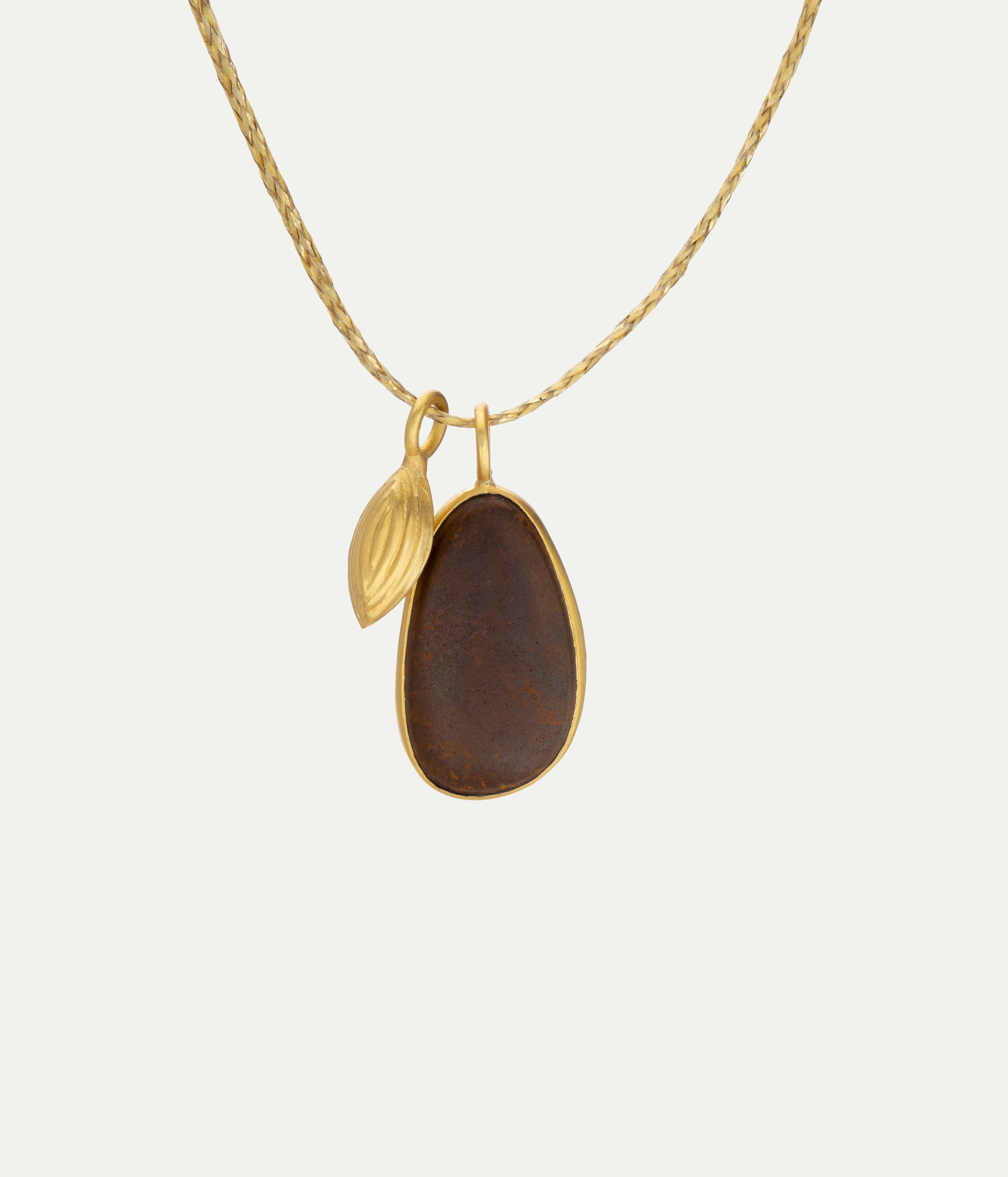 Collier Alectrona Colette opale