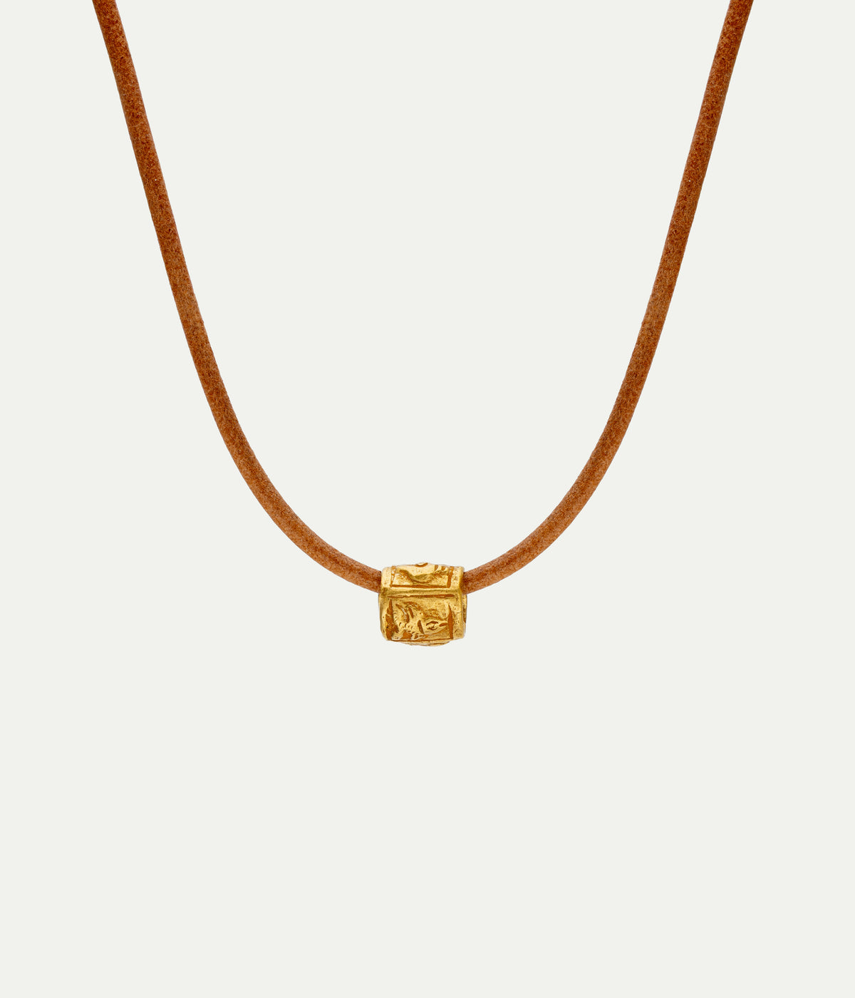 Seal Bead necklace