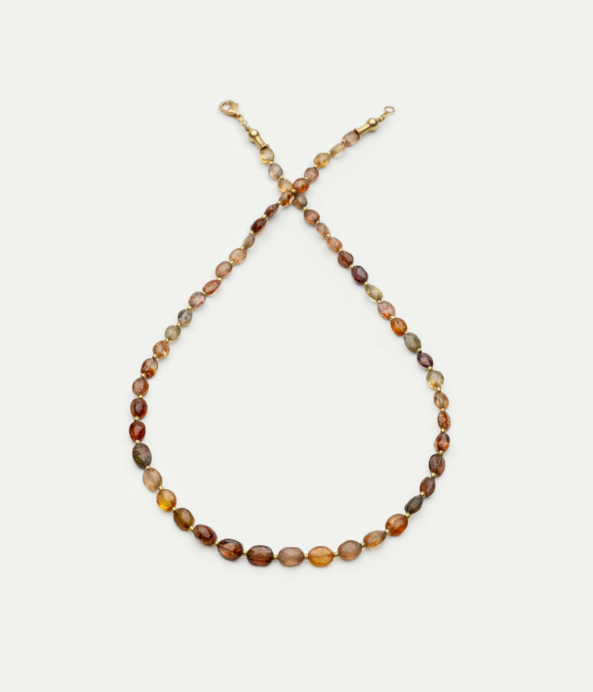 Multicolour beaded necklace