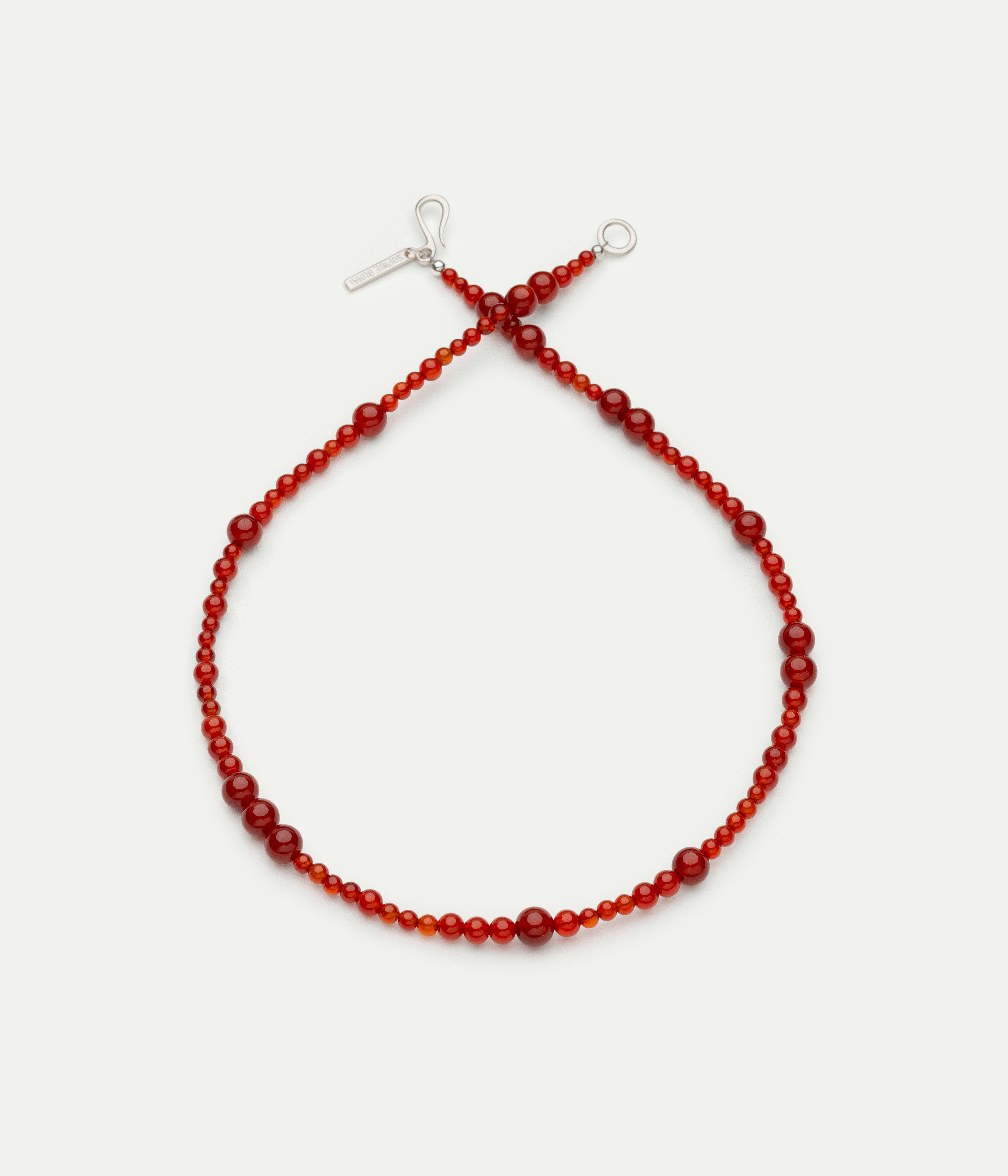 Collier Constellation Cornaline
