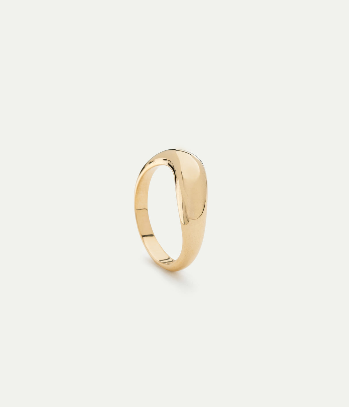 Bague Dune or jaune