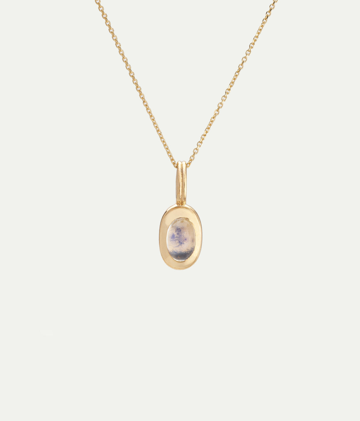 Pendentif Tempo Charm n°6 pierre de lune
