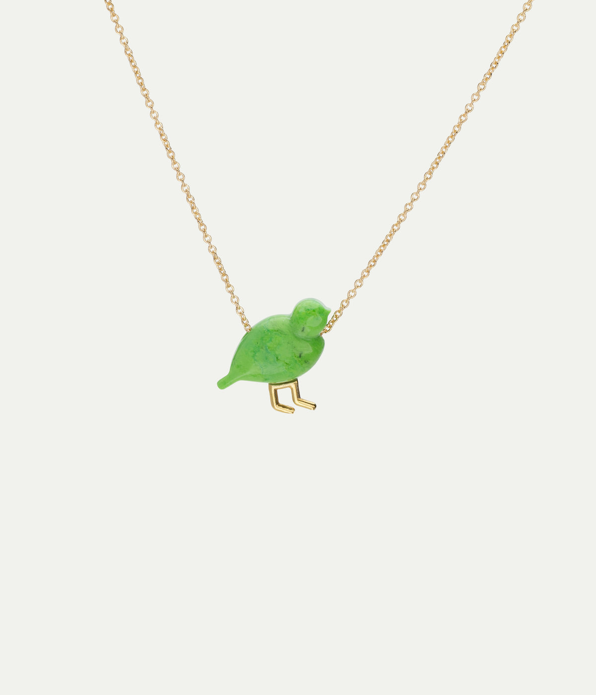 Collier Pajarito turquoise vert