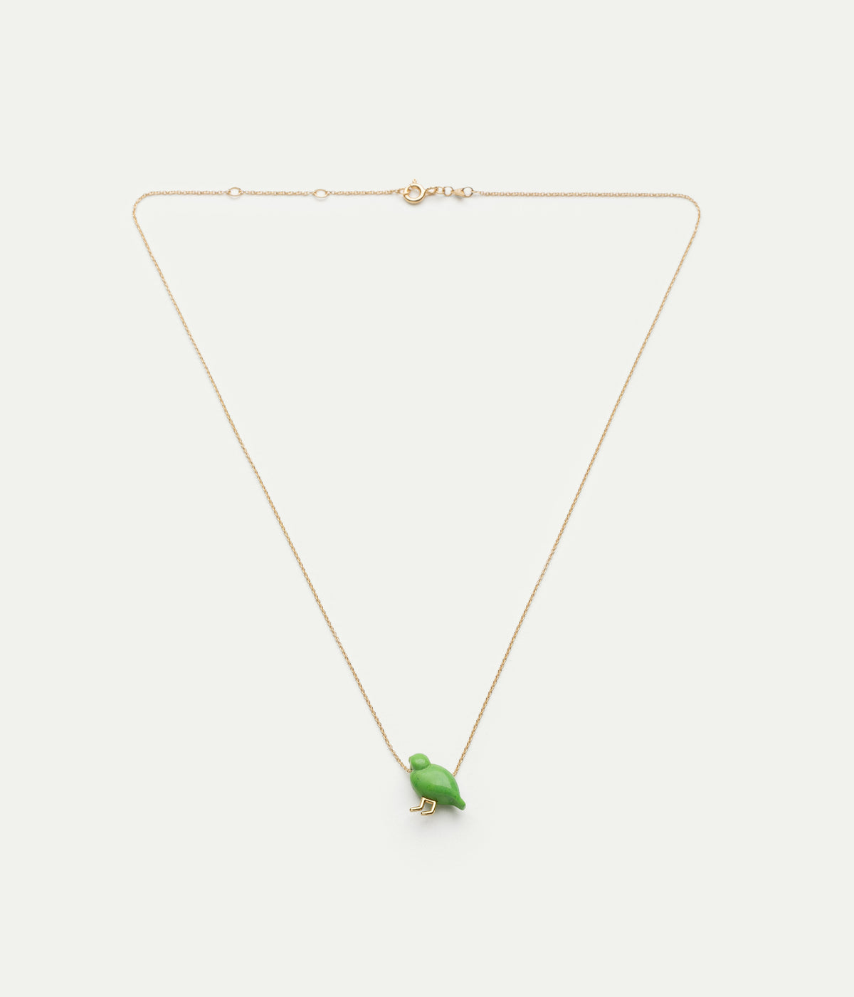 Collier Pajarito turquoise vert