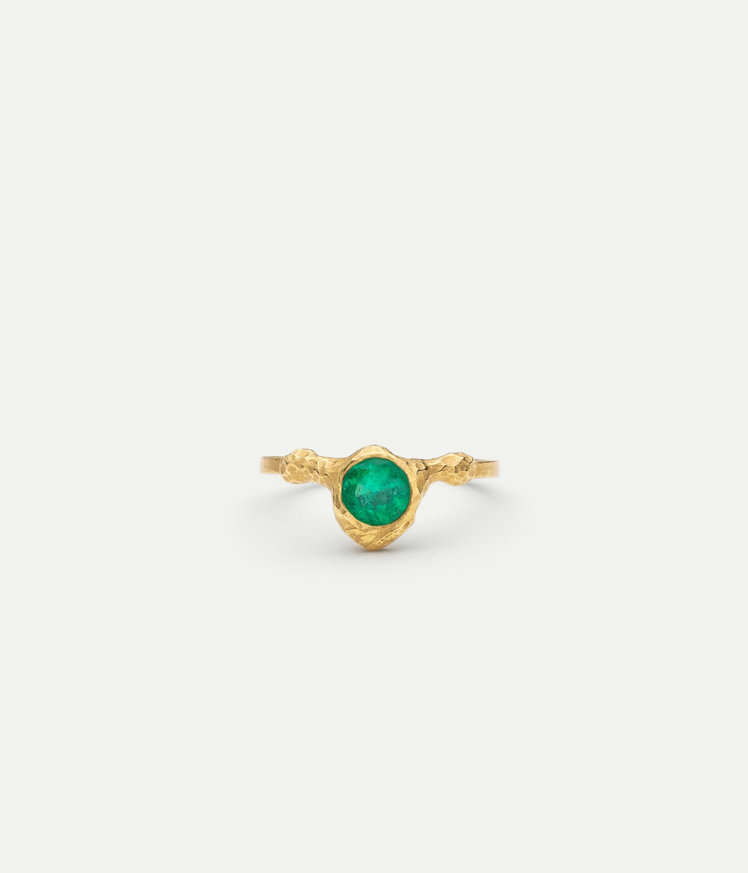 Bague Evie émeraude