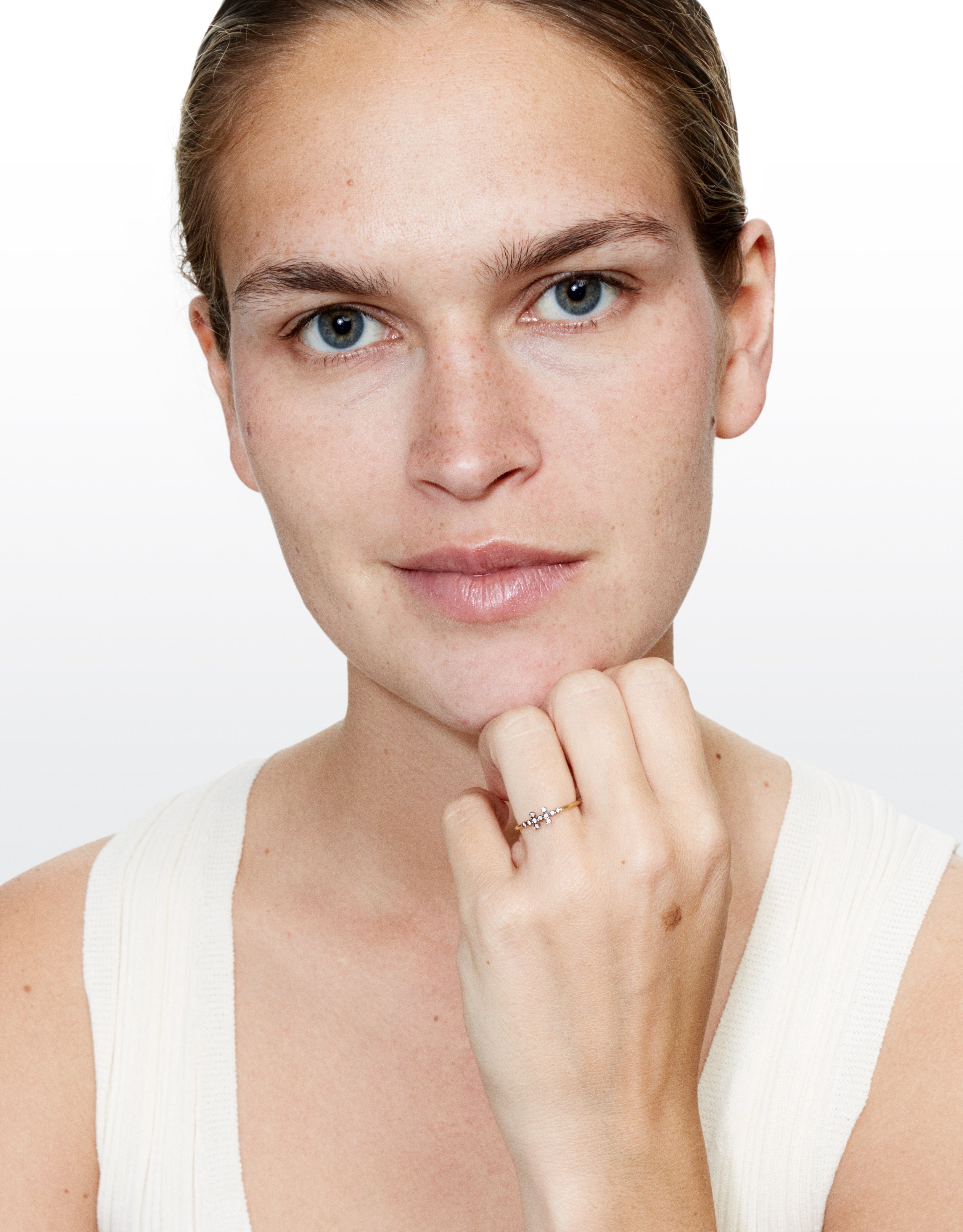 Charnières H diamond ring