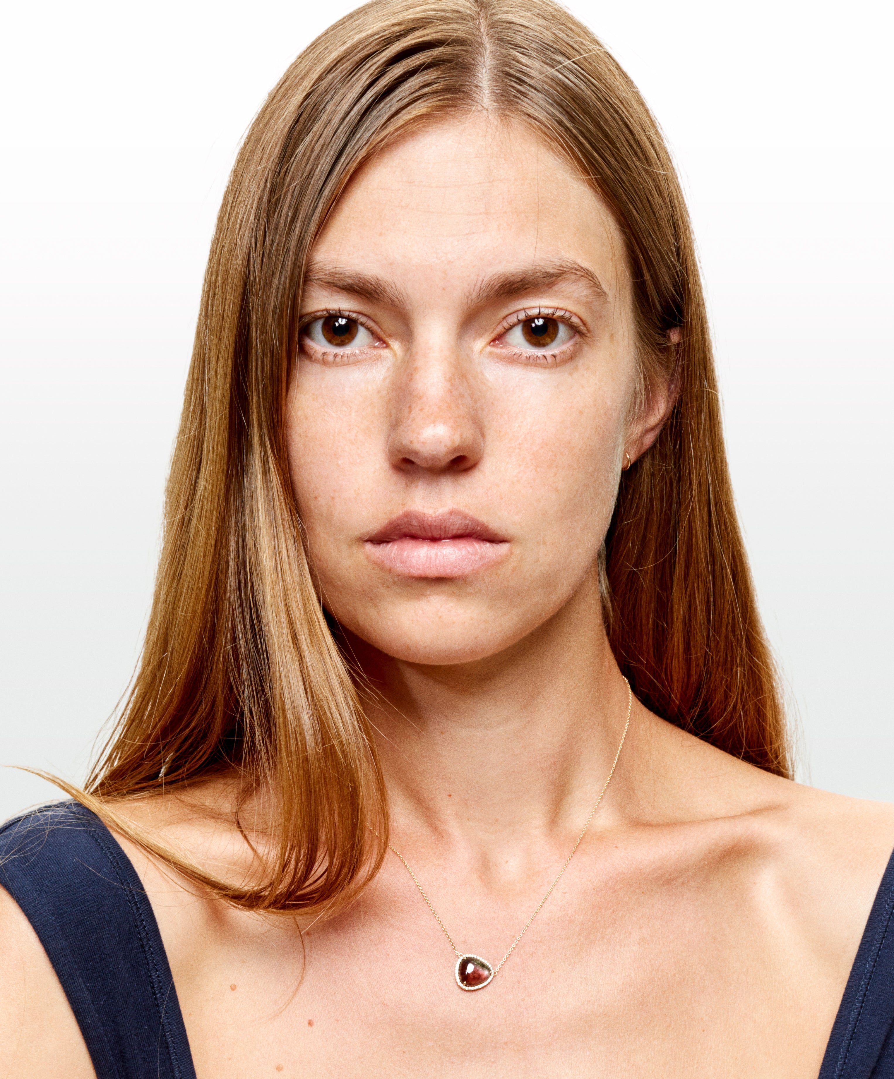 Collier Diana tourmaline & diamants