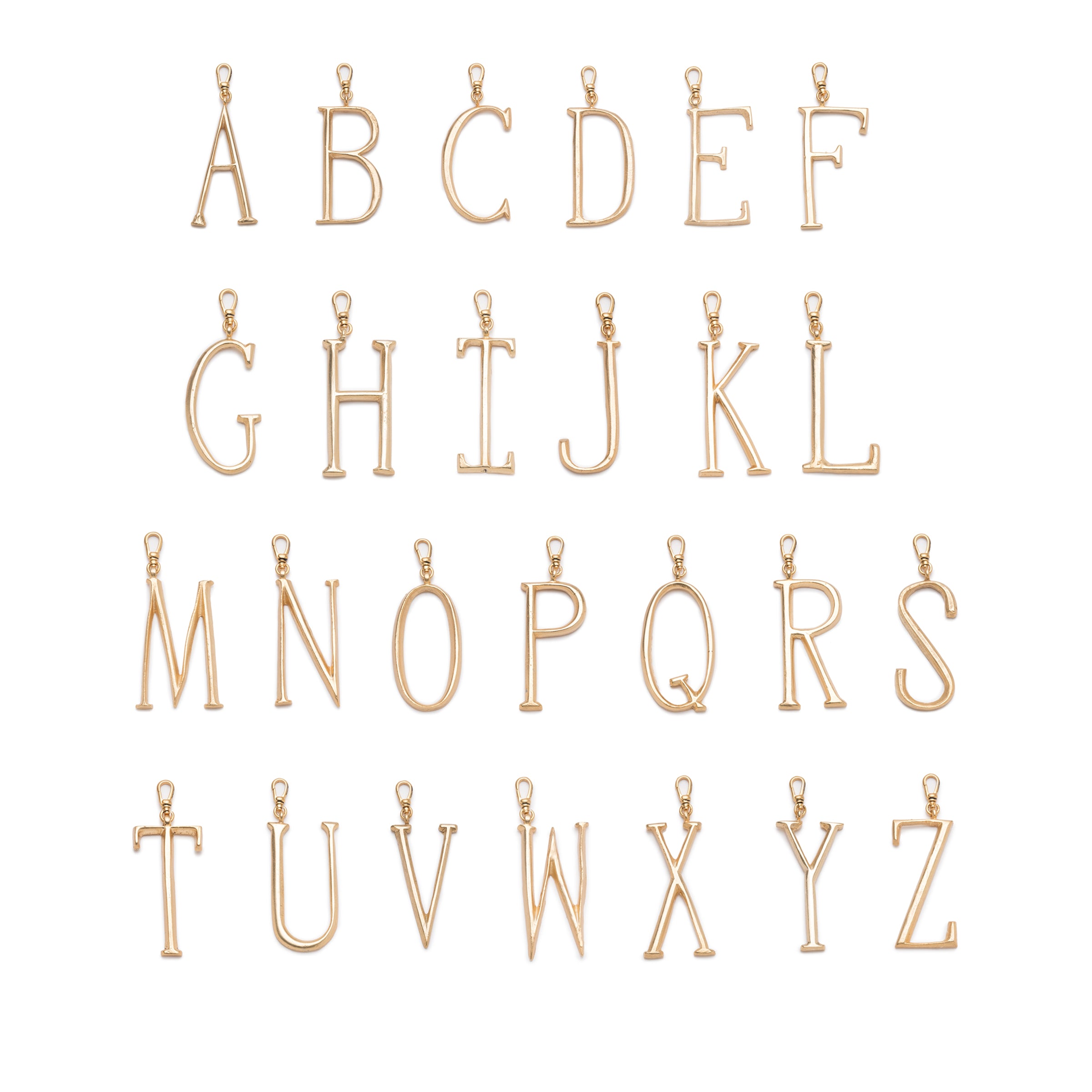 Charm Letter A large