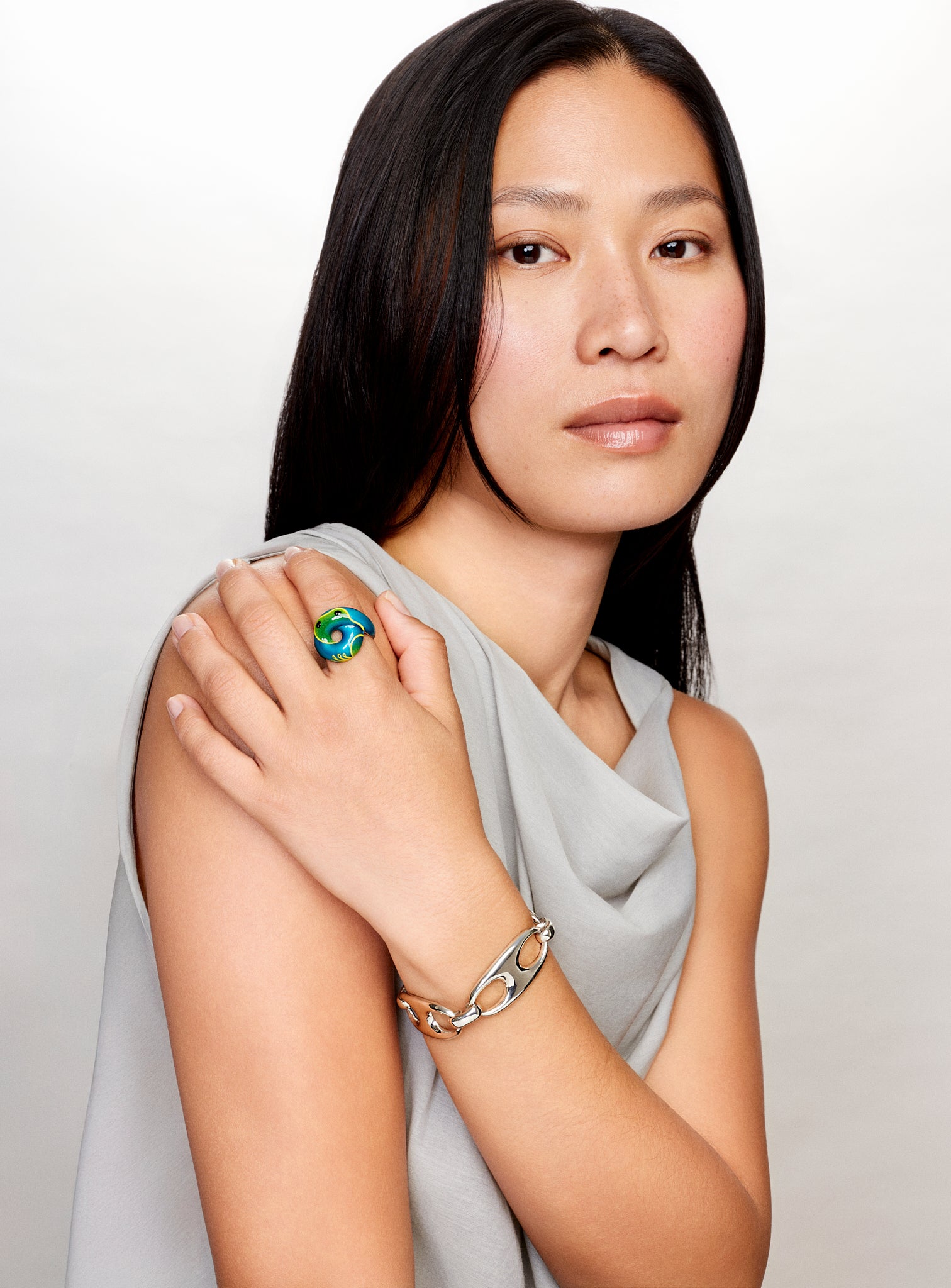 Bracelet Grandfather argent