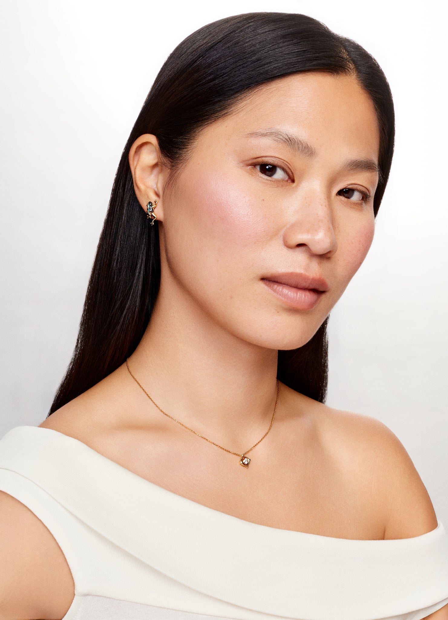 Eboris Bug diamond necklace