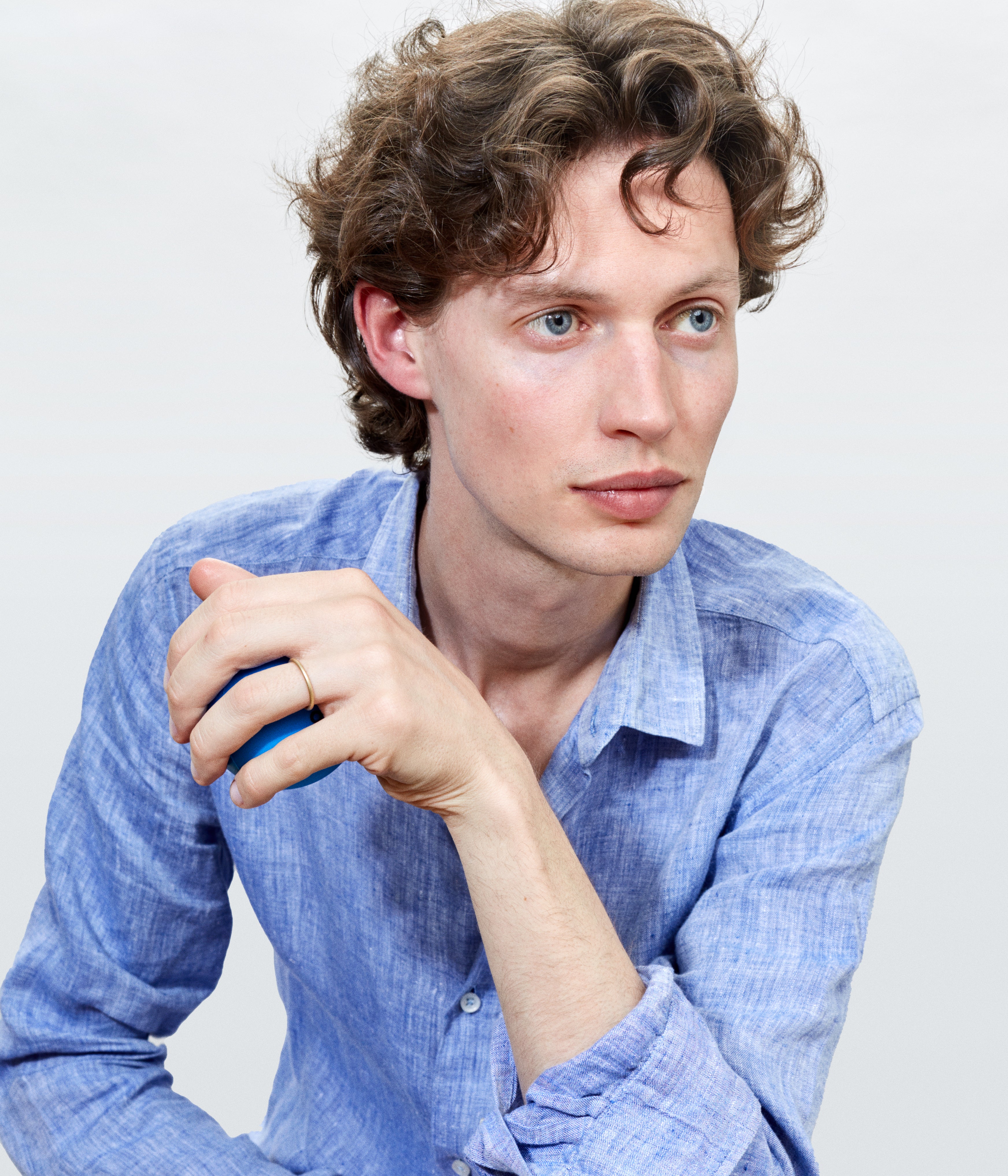 Andy yellow gold band