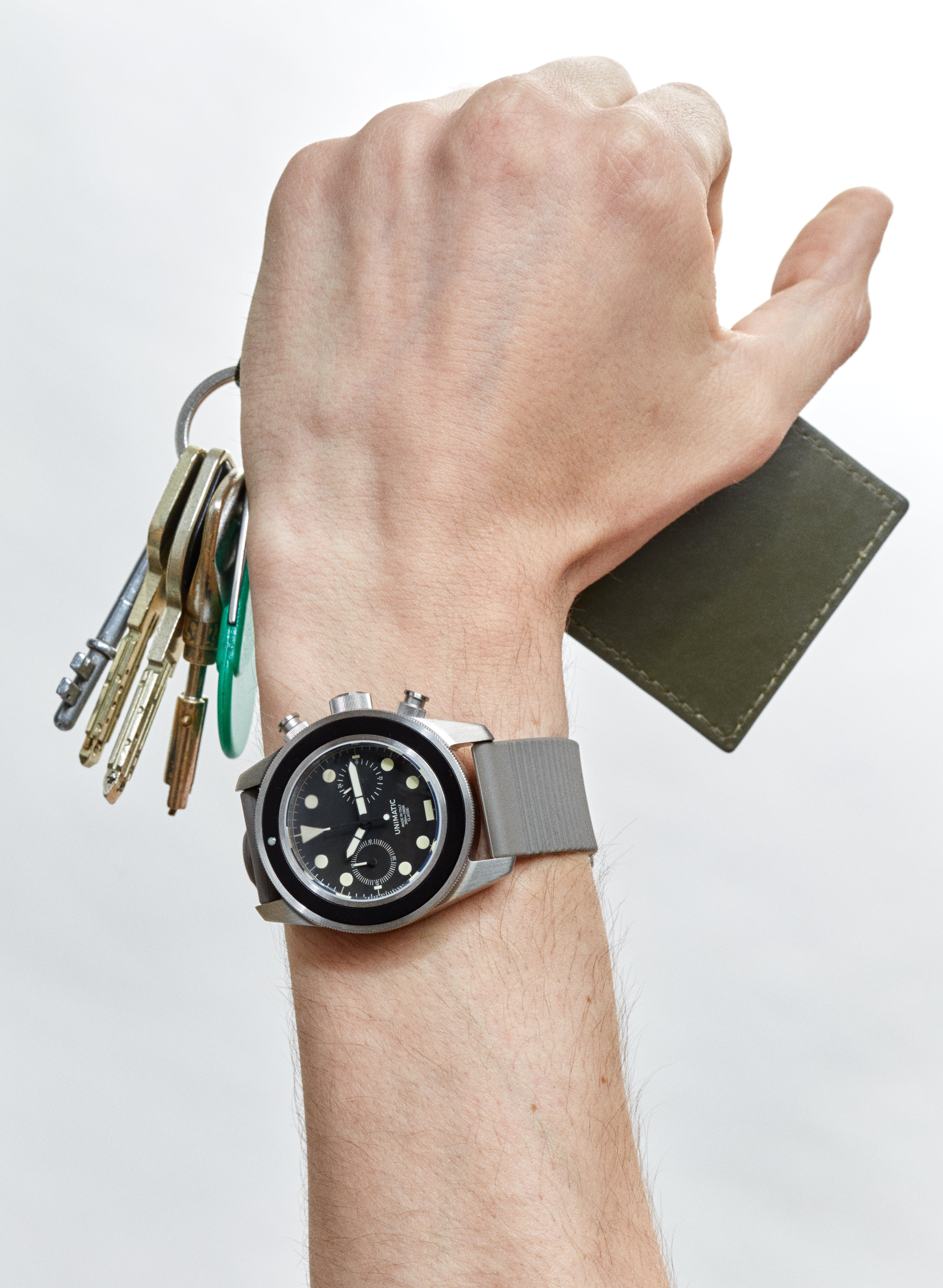 U3 Classic watch - Chrono