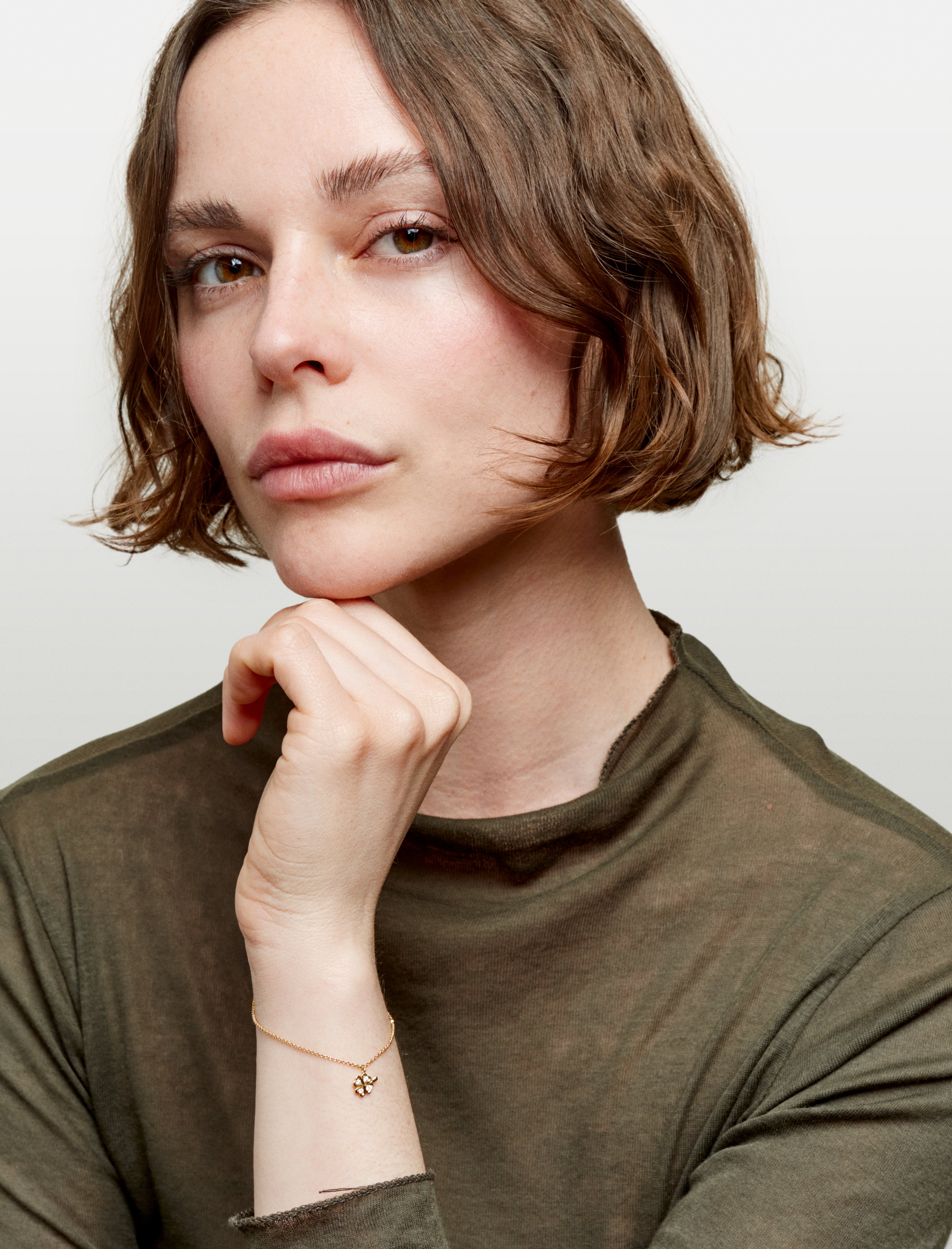 Clarisse Clover bracelet