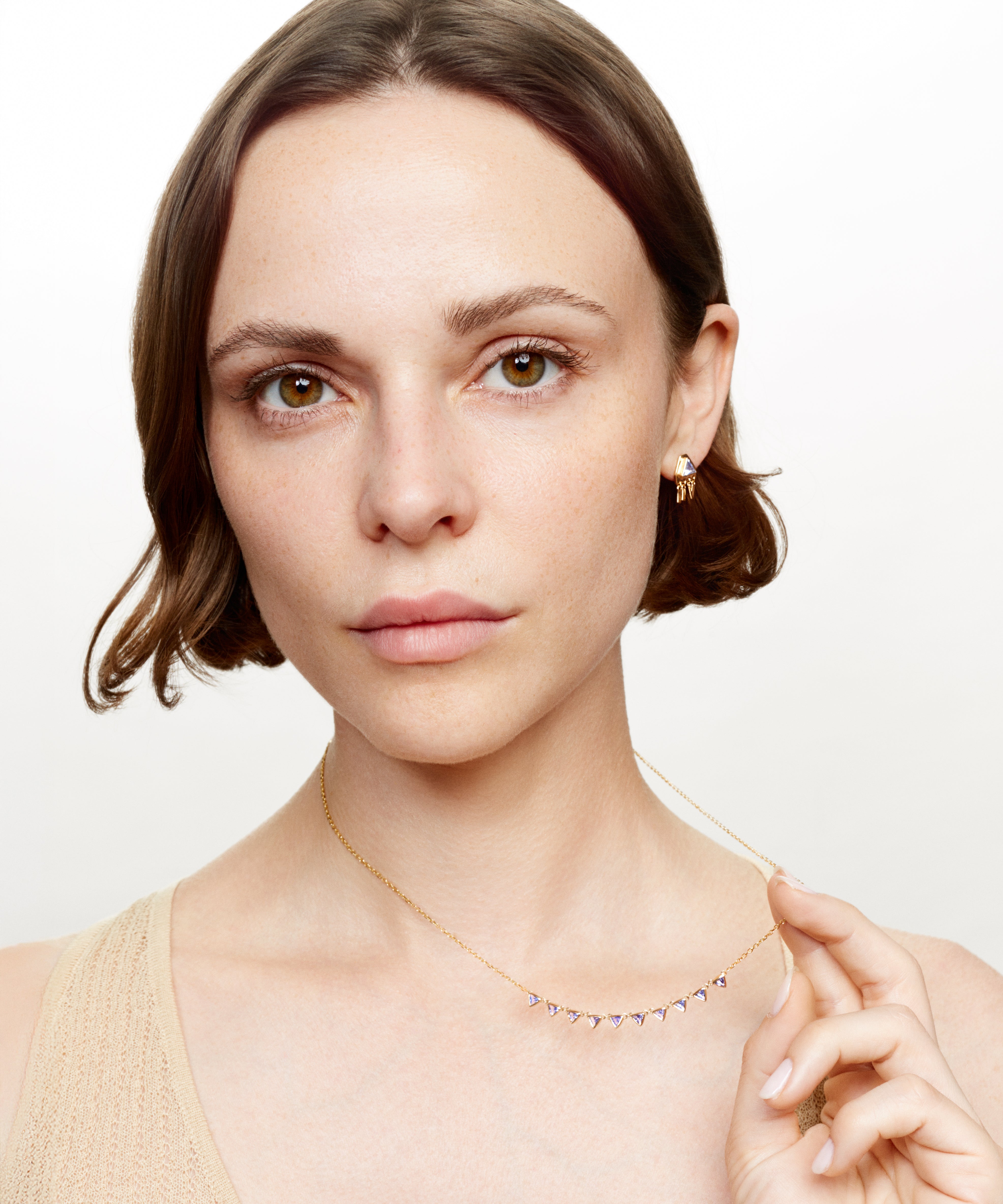 Collier Mirage Tanzanite