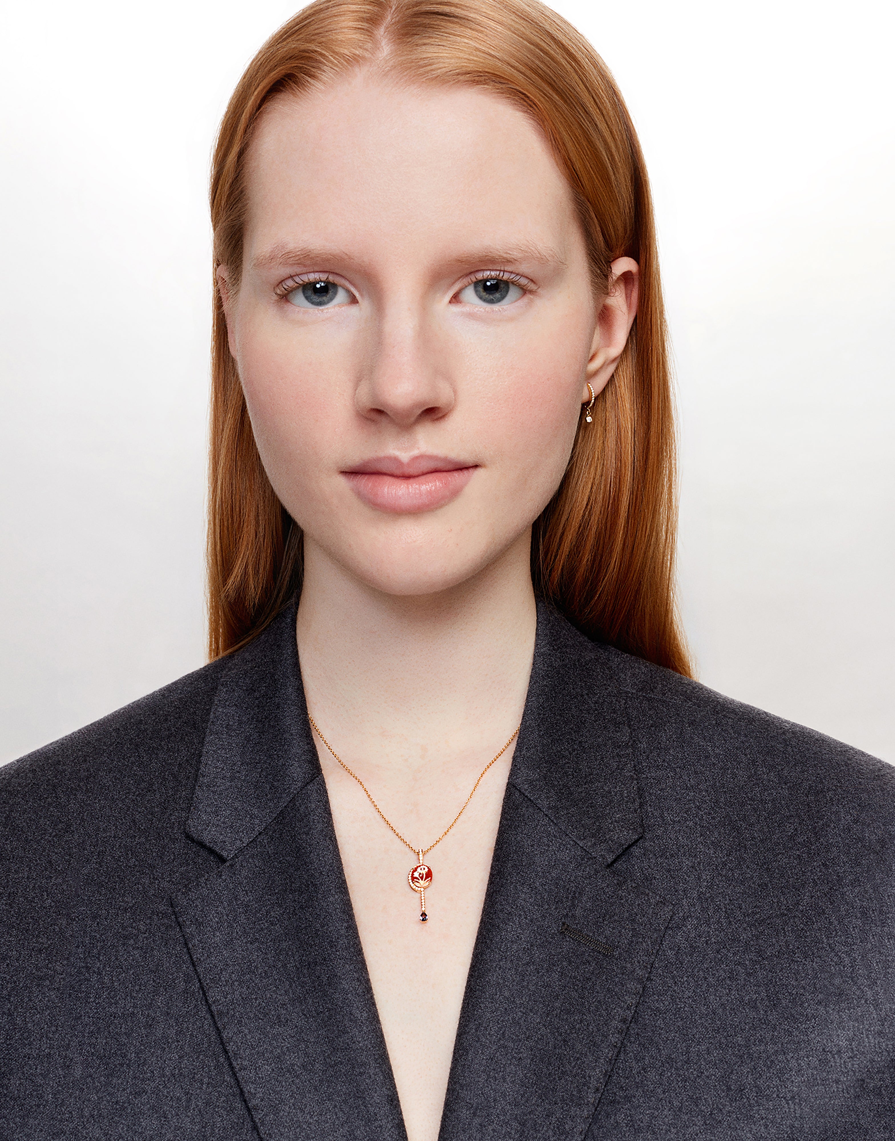 Ada paved diamonds hoop