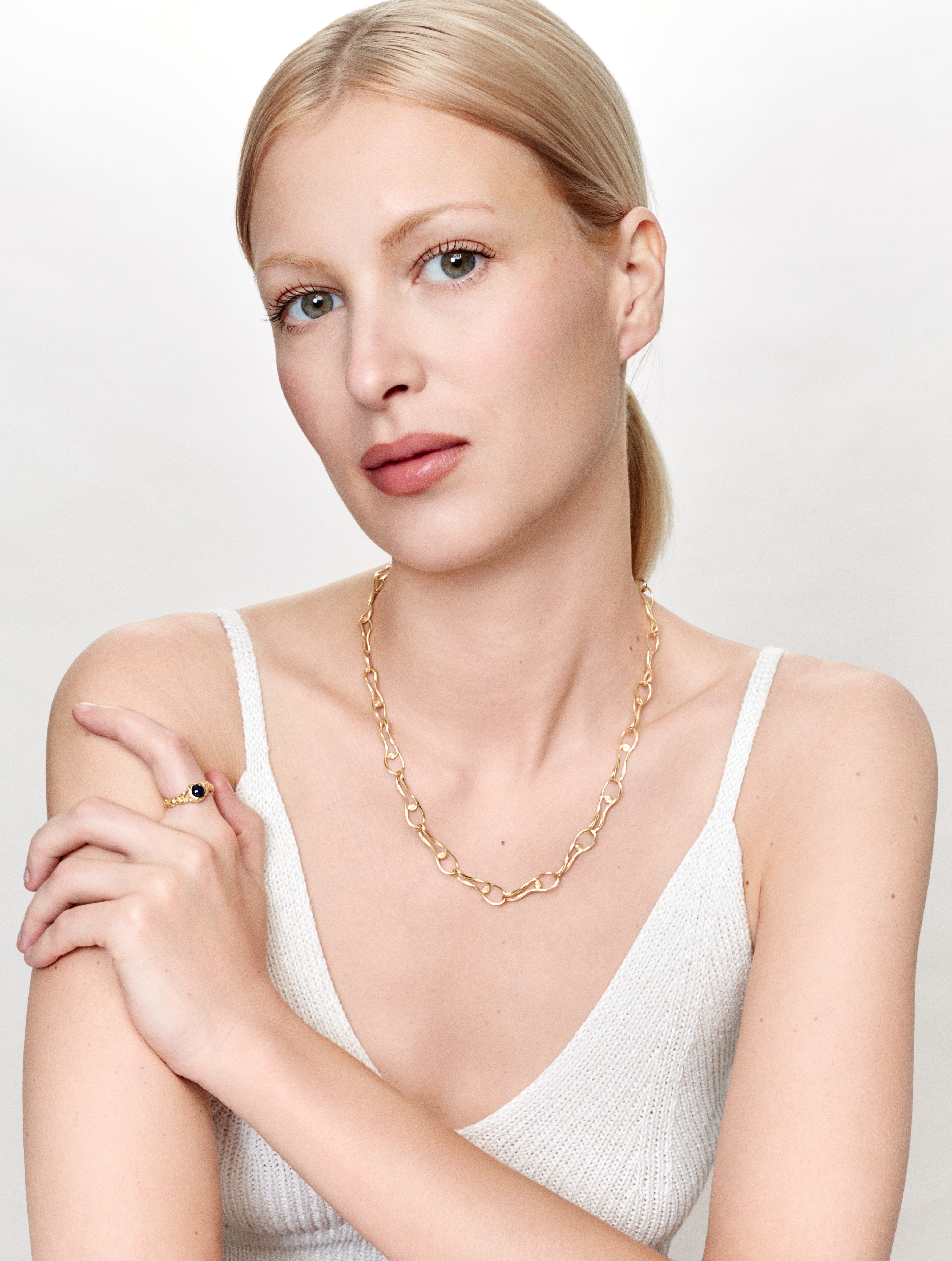 Spiral n°1 necklace