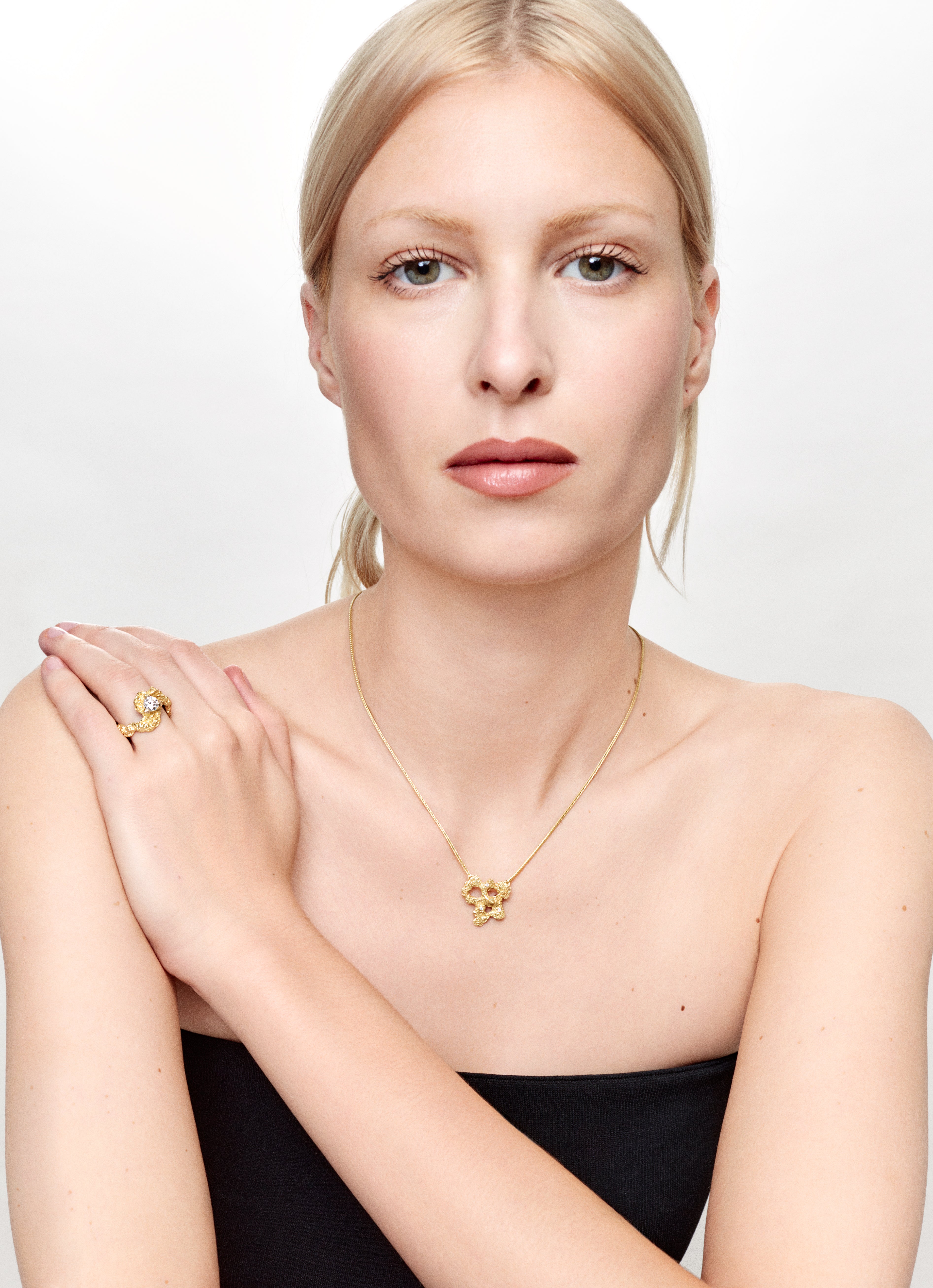 Cosmos n°2 necklace