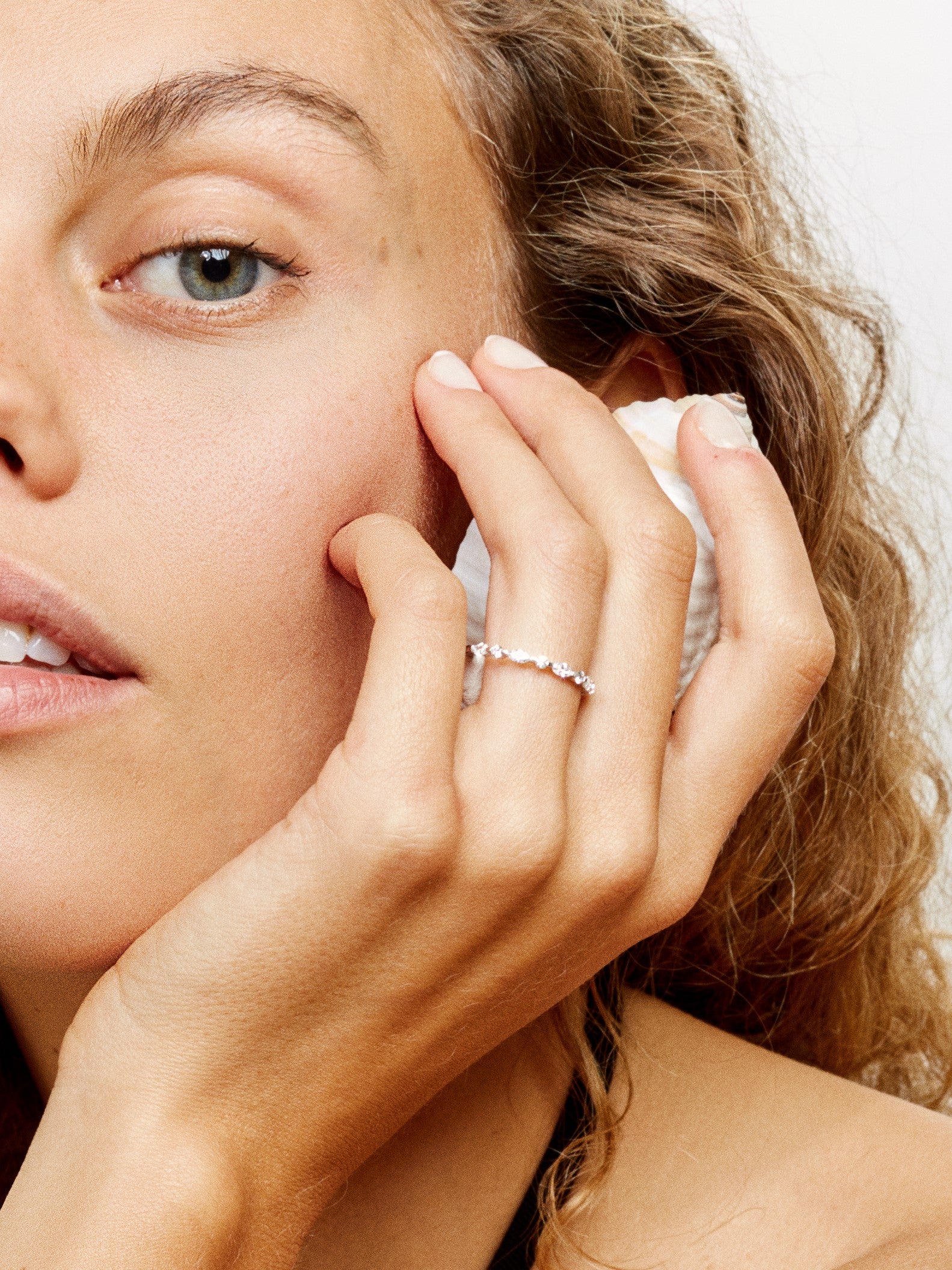 Alliance Marilyn or gris et diamants