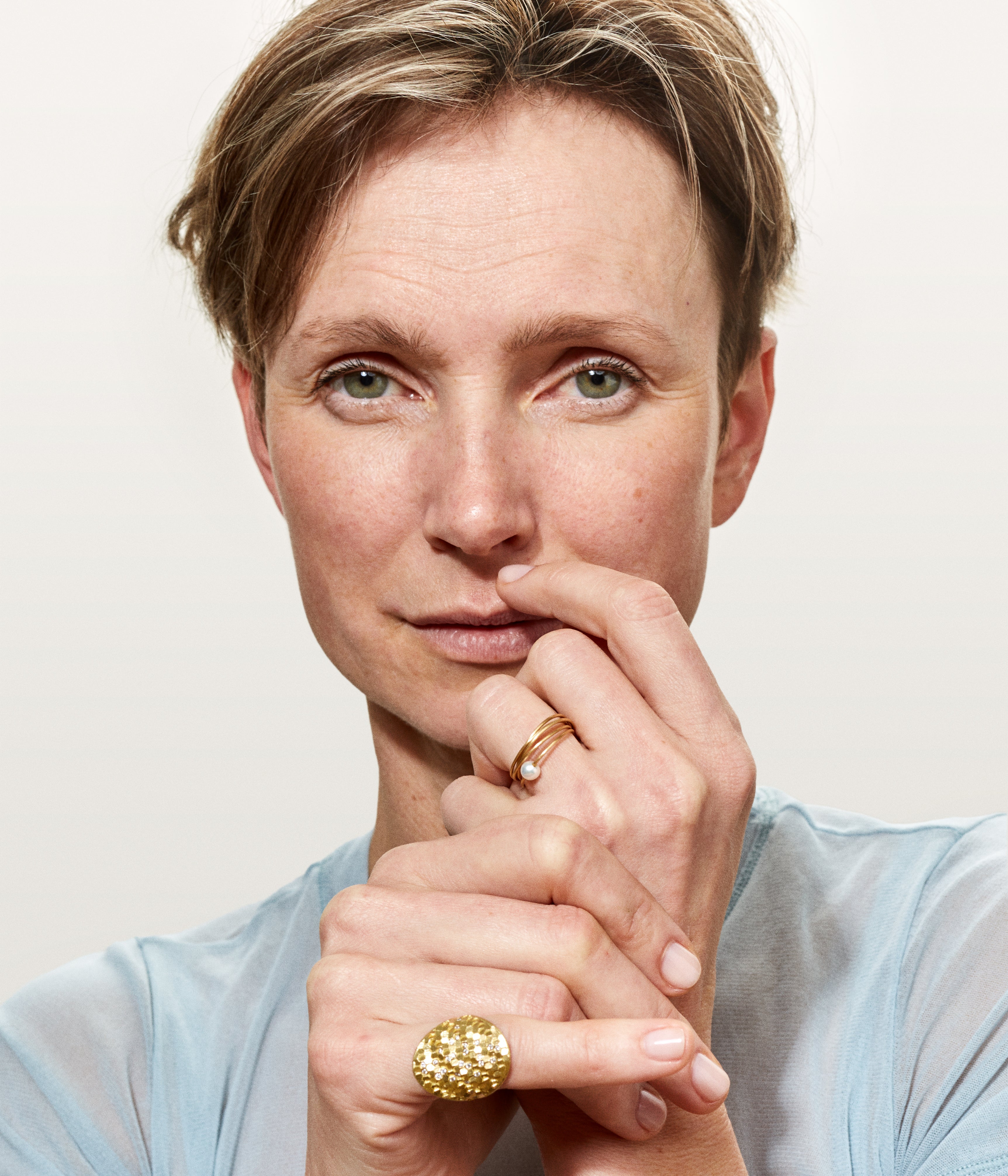 Bague Non Stop perle