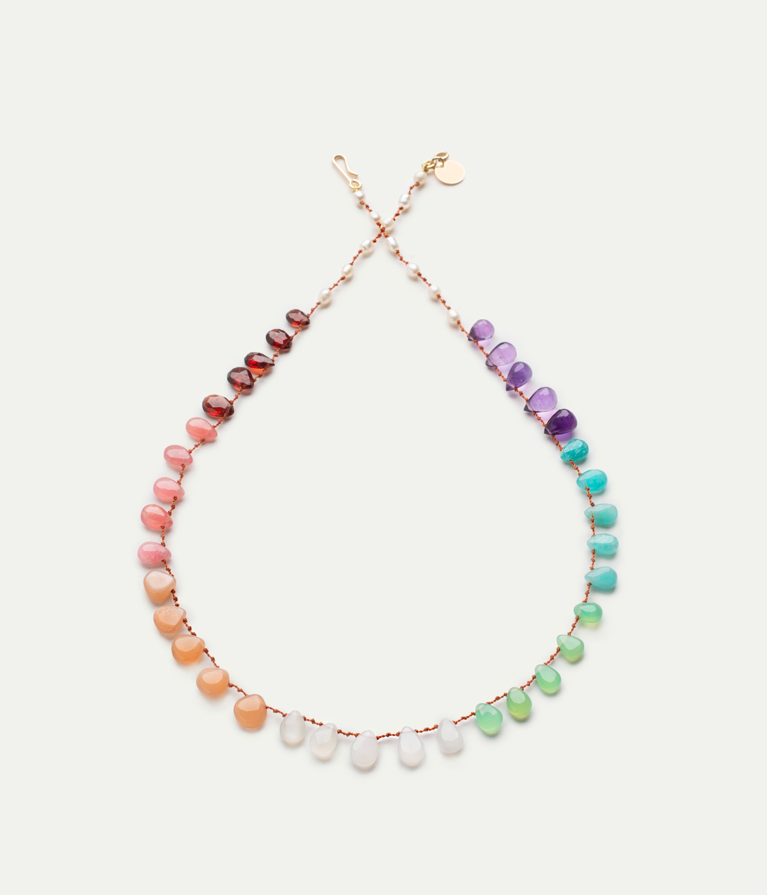 Rainbow necklace