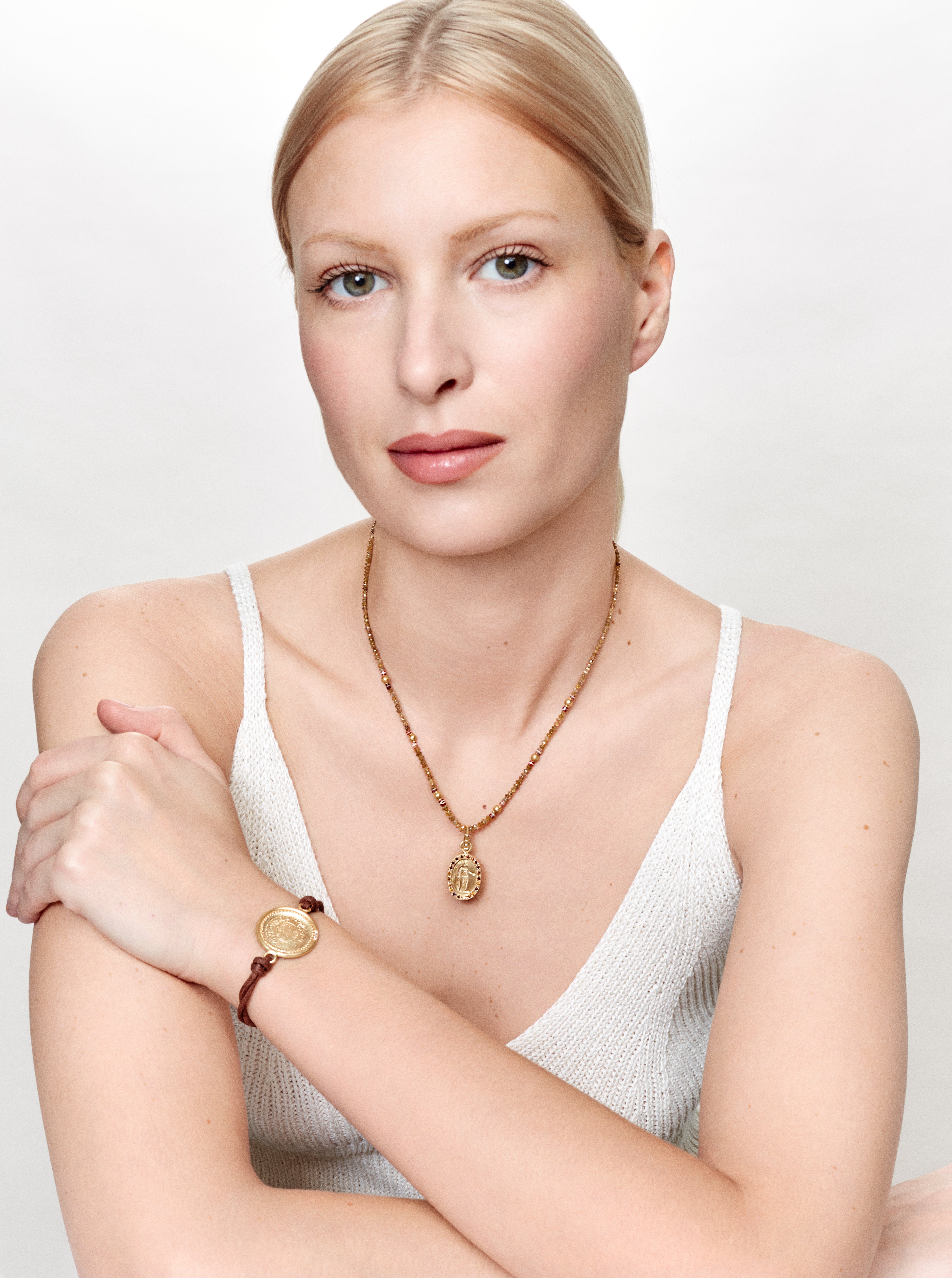 Pendentif Seal diamants