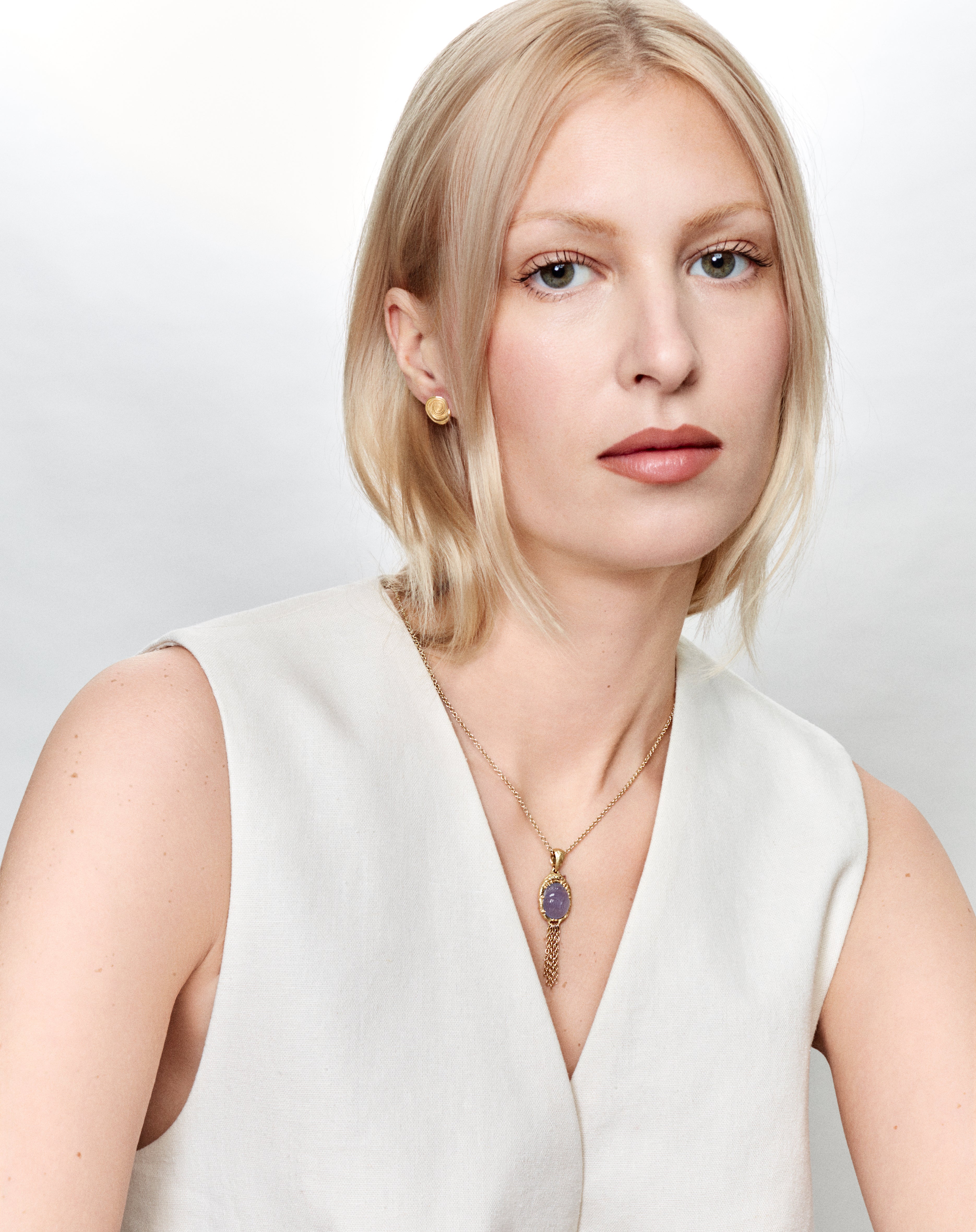 Spiral n°4 single earring