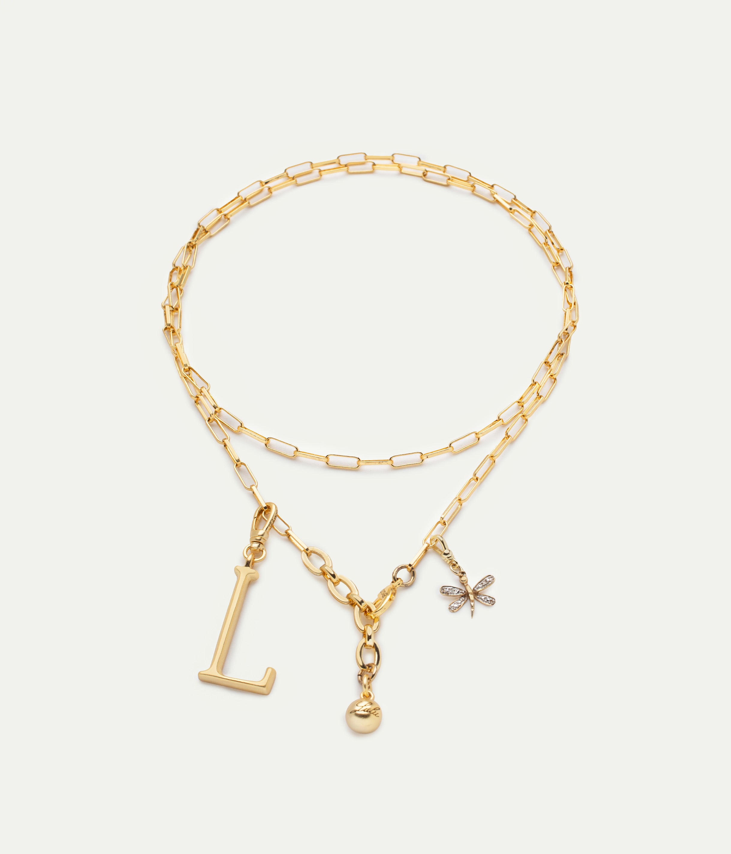 Charm Letter A small